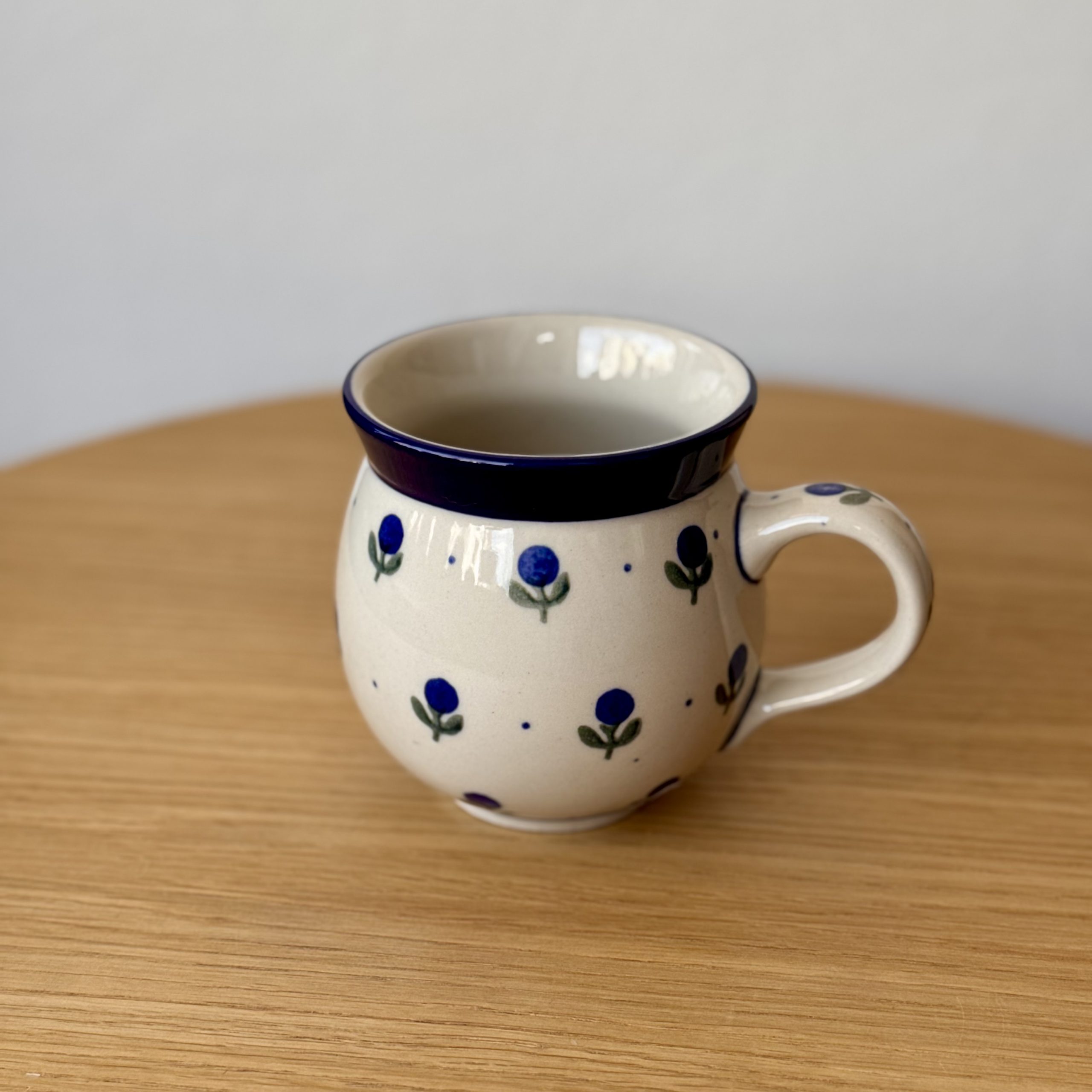 Kubek czeski (070) - 300 ml - 135X Borówka