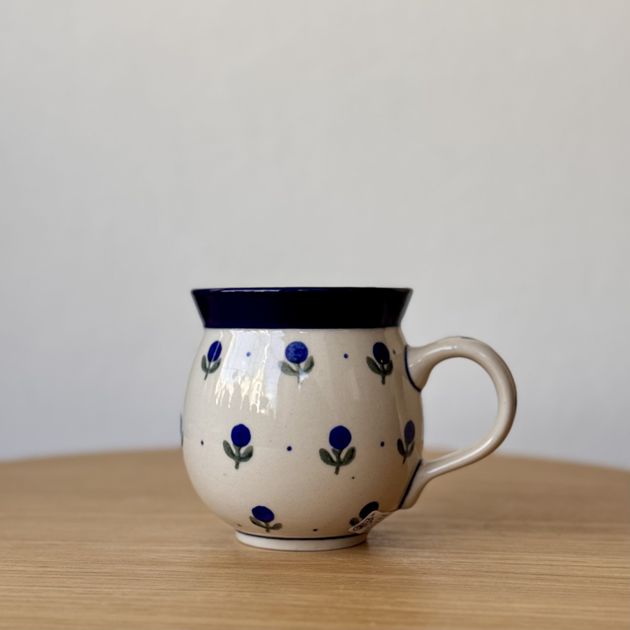 Kubek czeski (070) - 300 ml - 135X Borówka - obrazek 2