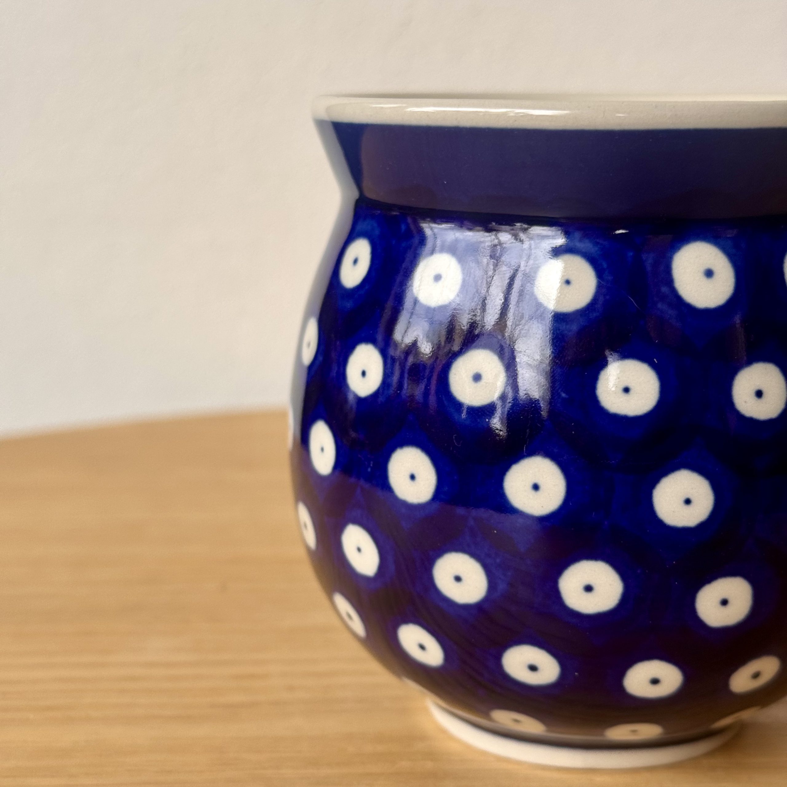 Kubek czeski (070) - 300 ml - 70A Klasyczne kropki - obrazek 2