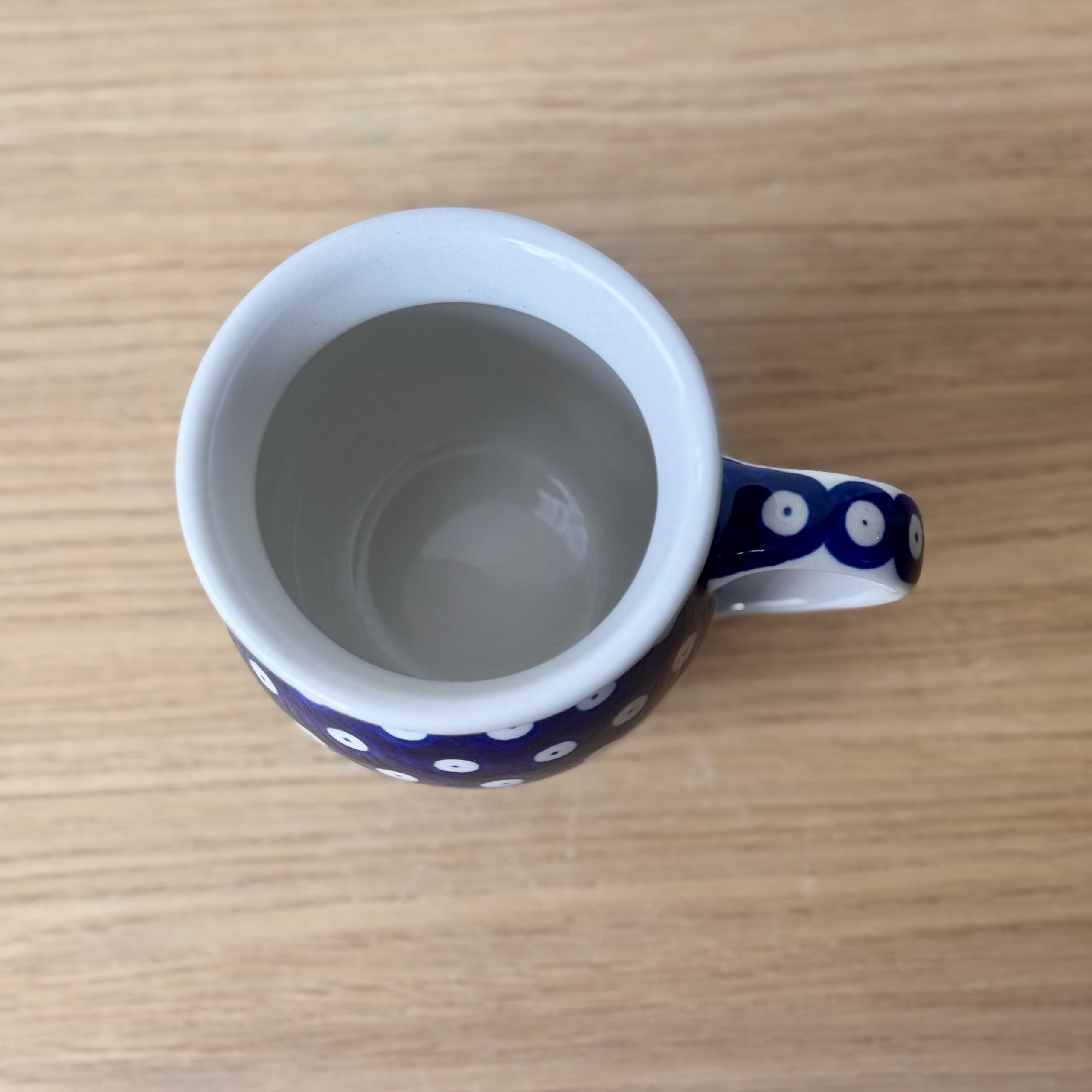 Kubek czeski (070) - 300 ml - 70A Klasyczne kropki - obrazek 4