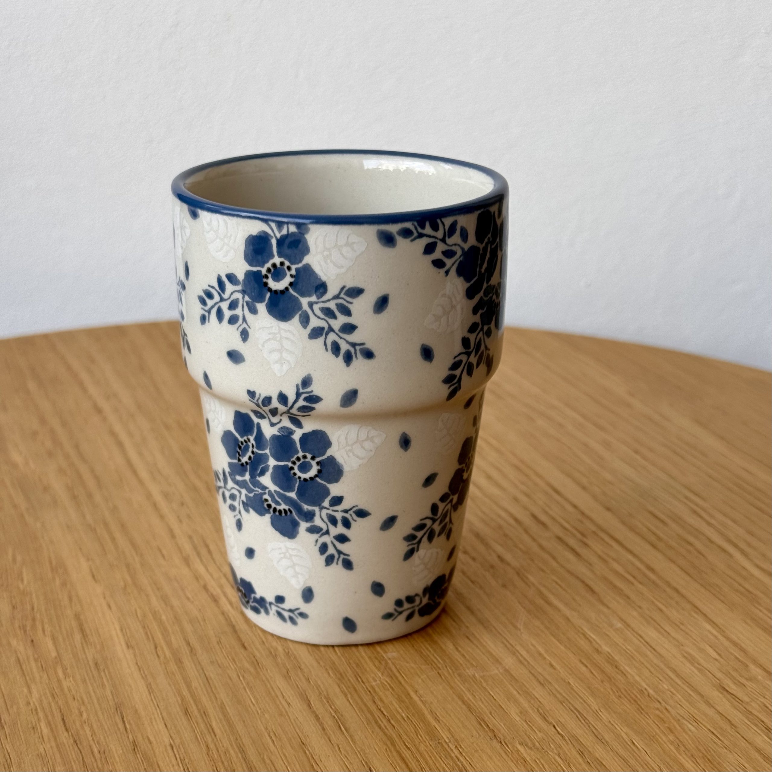Kubek ceramiczny barowy (071) - 200 ml - 2374 Jeans