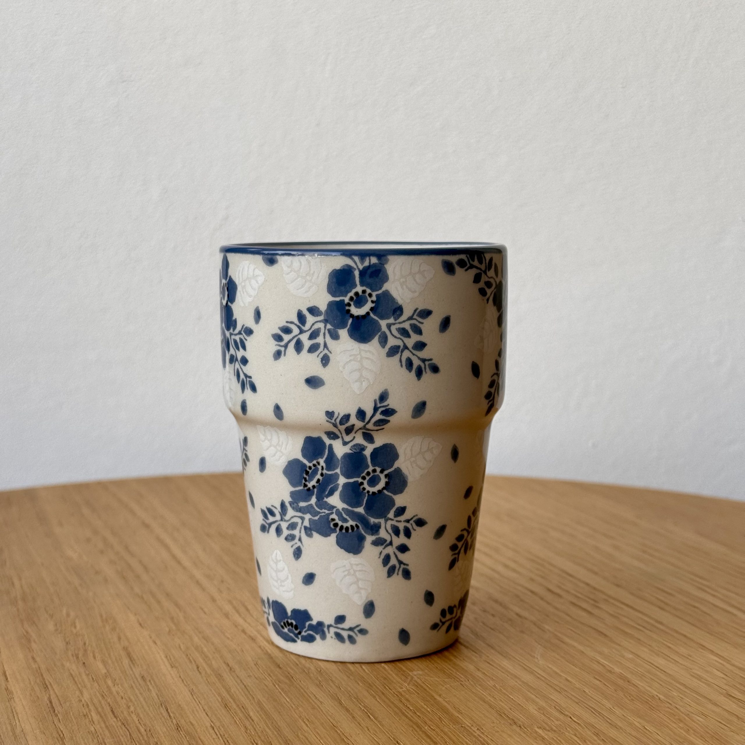 Kubek ceramiczny barowy (071) - 200 ml - 2374 Jeans - obrazek 2