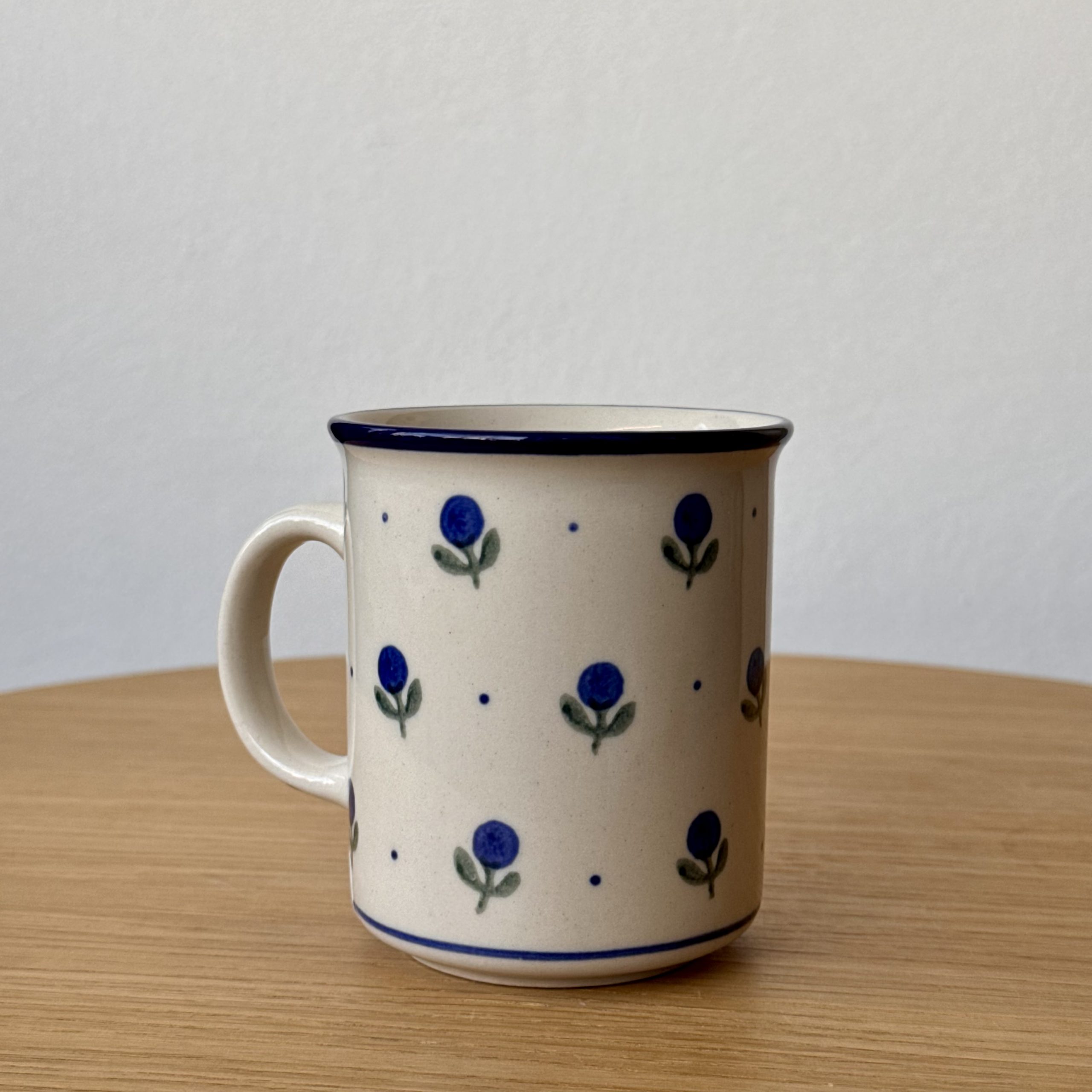 Kubek ceramiczny (236) - 250 ml - 135X Borówka