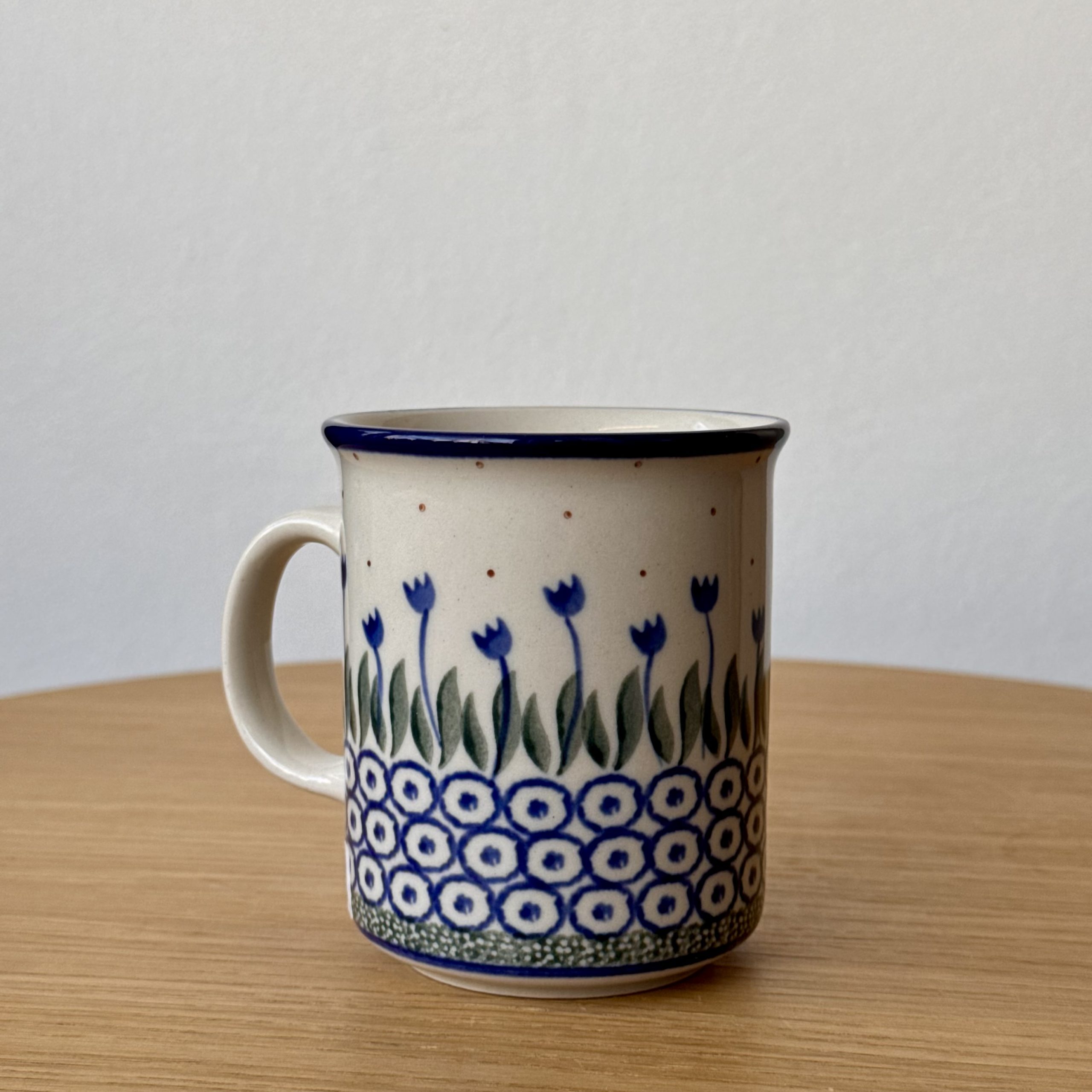 Kubek ceramiczny (236) - 250 ml - 490AX Tulipany