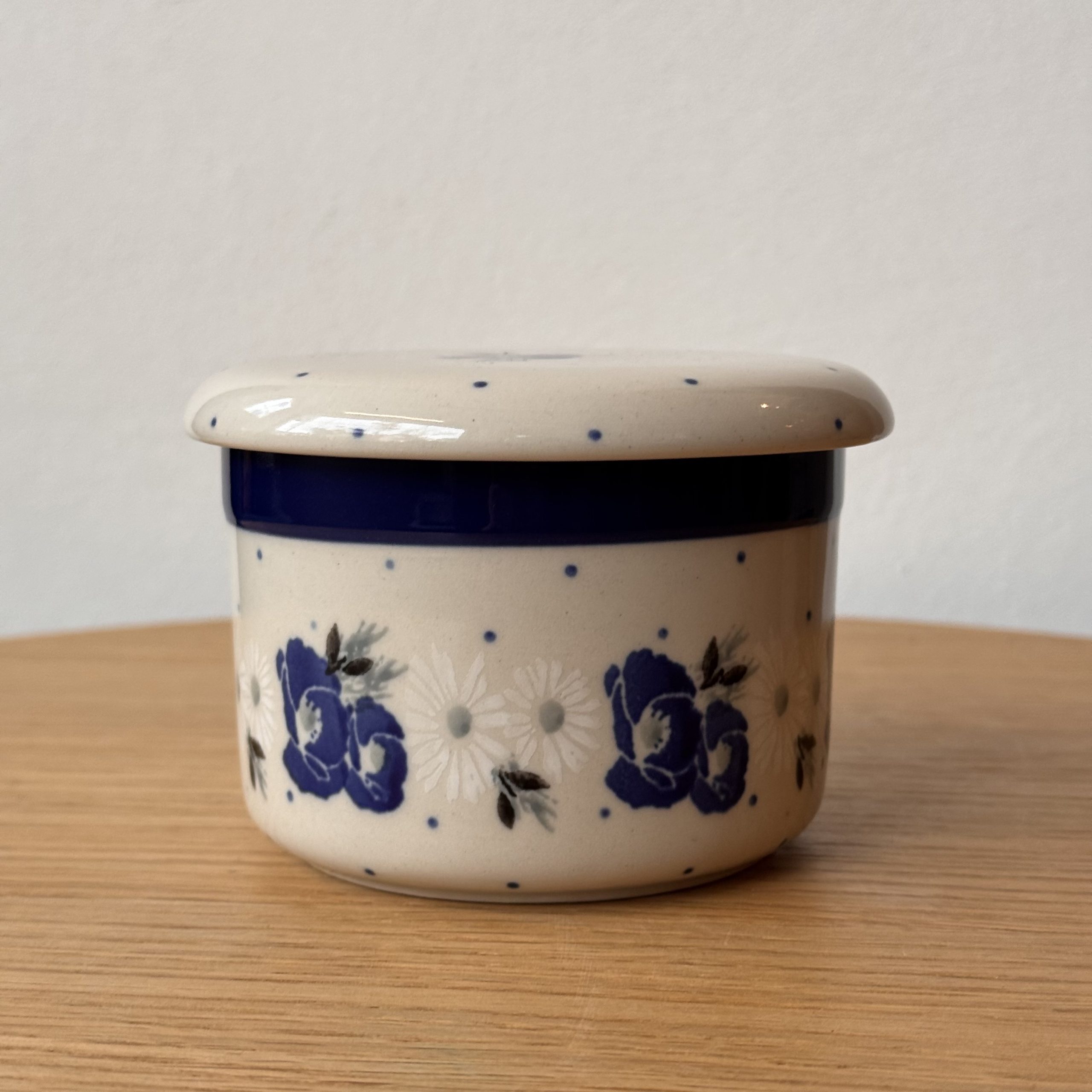 Maselnica wodna (270) - śr 11 cm - 2661X Niebieskie maki