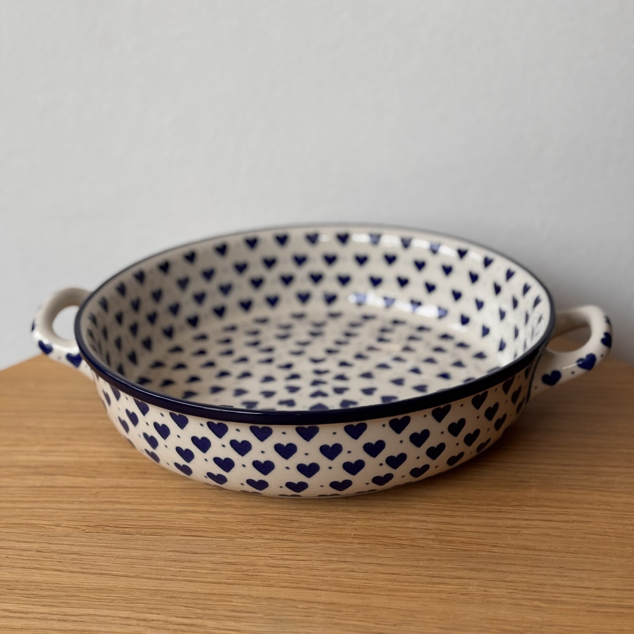 Zapiekanka (420) - śr 27 cm - 570BX Serduszka - obrazek 2