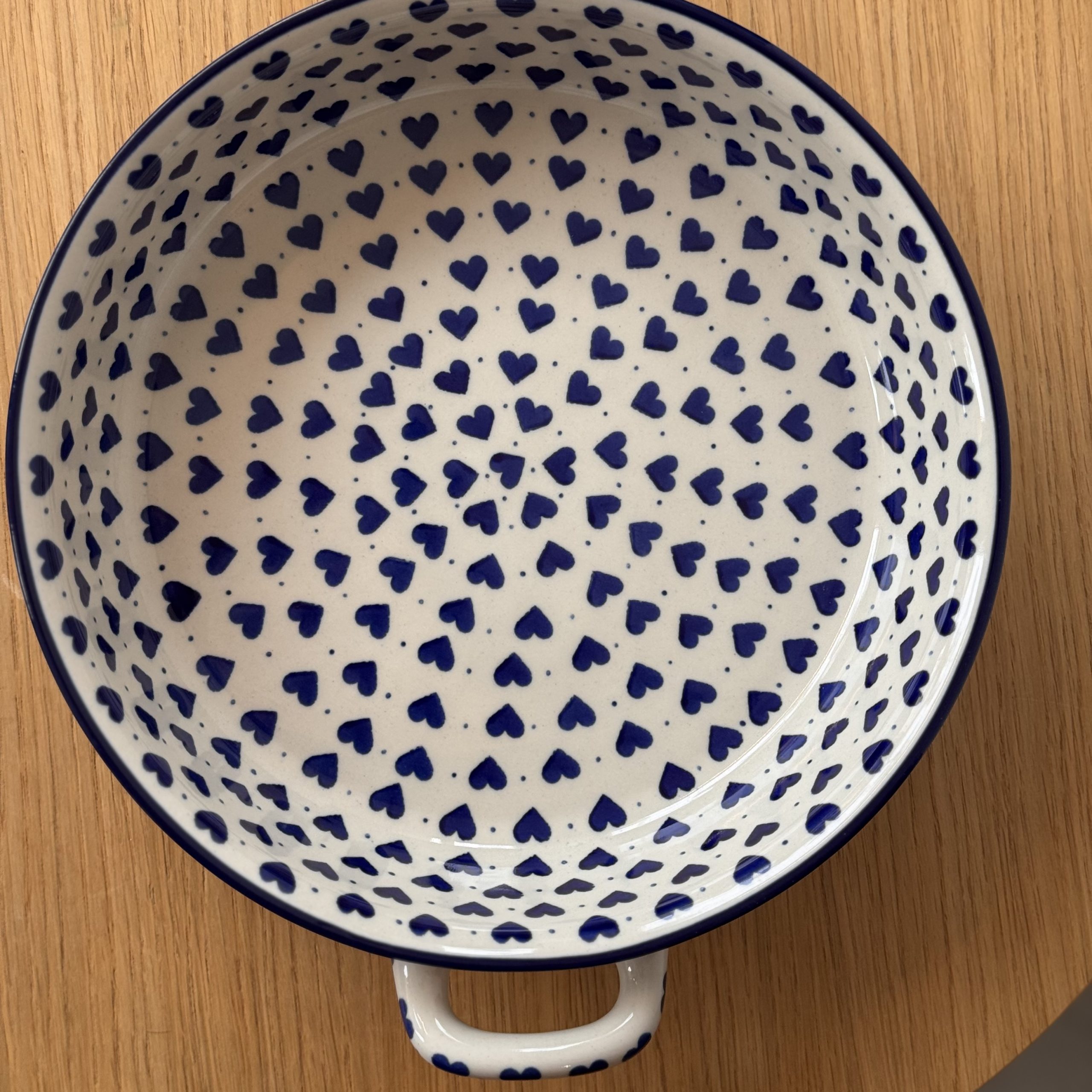 Zapiekanka (420) - śr 27 cm - 570BX Serduszka - obrazek 4