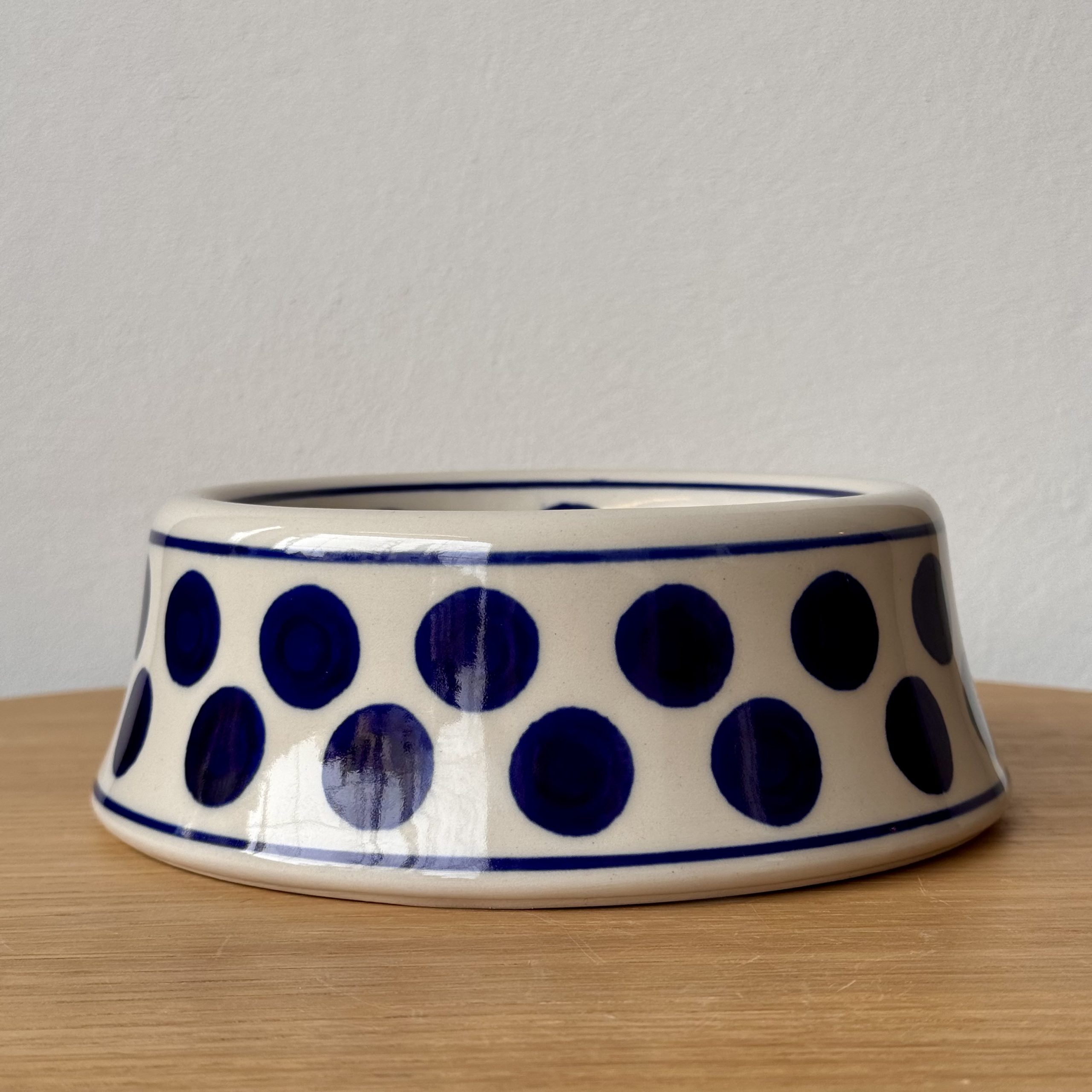 Miska dla psa (524) - śr 18 cm wys 6 cm - Miska dla psa (524) - obrazek 2