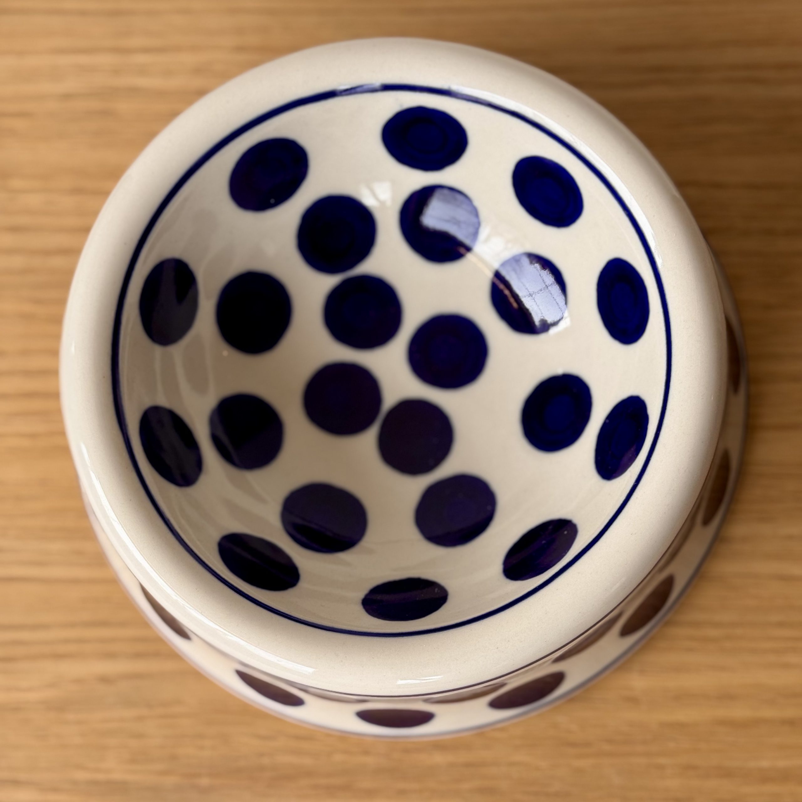Miska dla psa (524) - śr 18 cm wys 6 cm - Miska dla psa (524) - obrazek 3