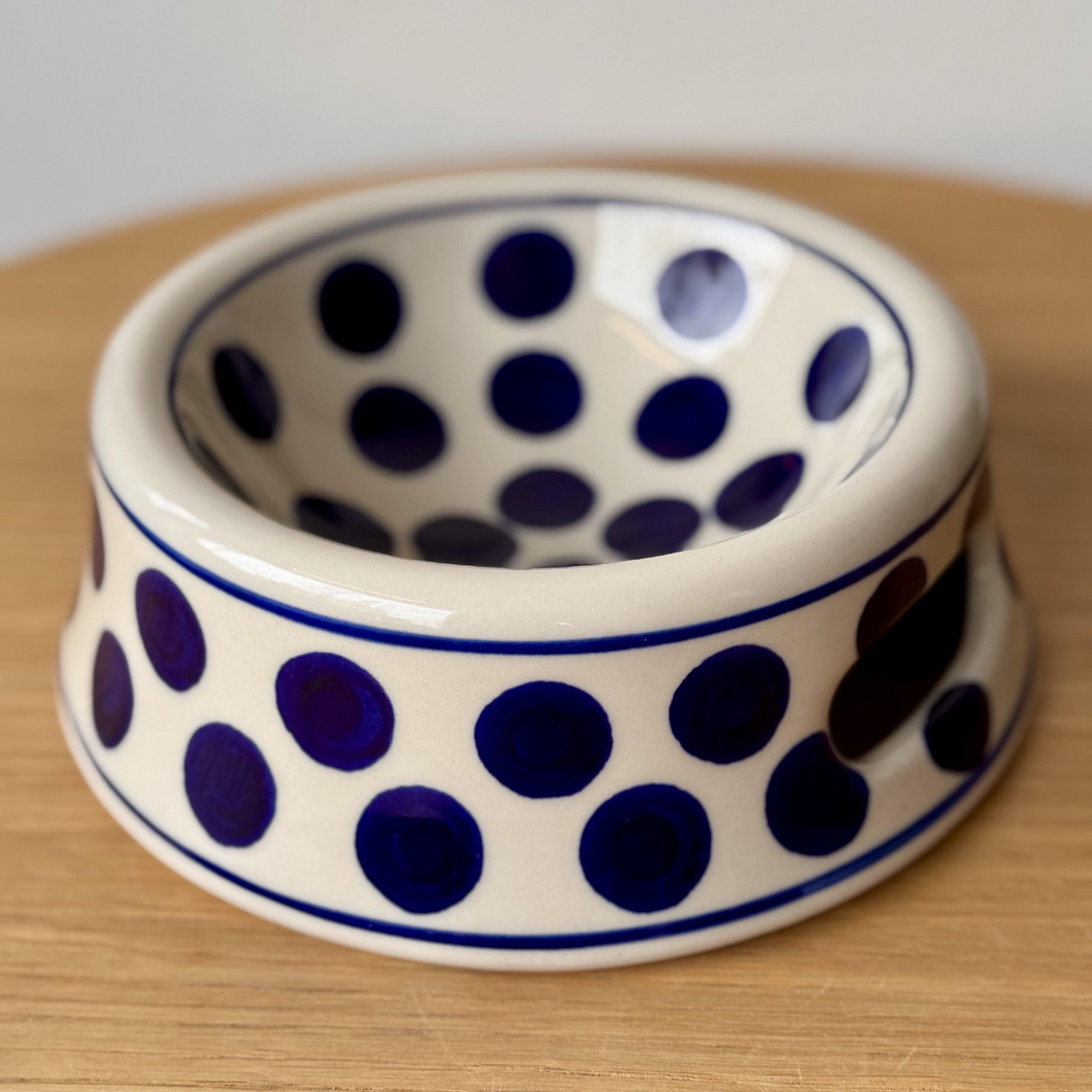 Miska dla psa (524) - śr 18 cm wys 6 cm - Miska dla psa (524) - obrazek 5