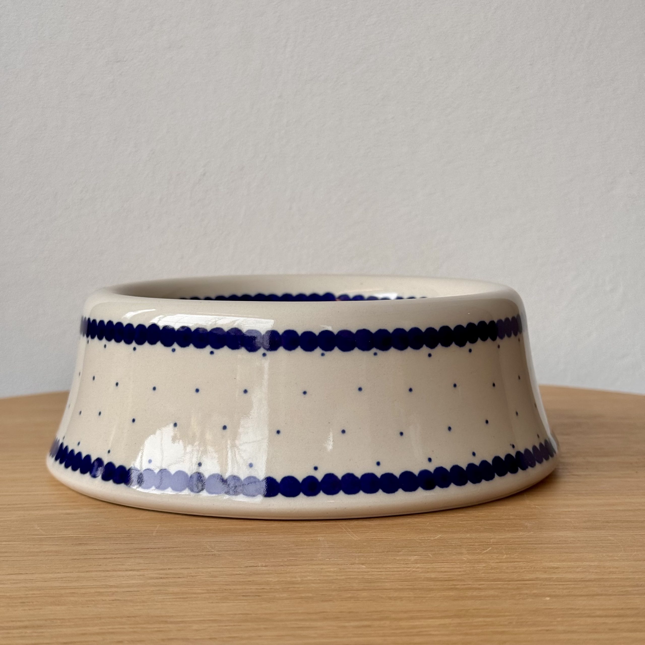 Miska dla psa (524) - śr 18 cm wys 6 cm - Miska dla psa (524) - obrazek 2