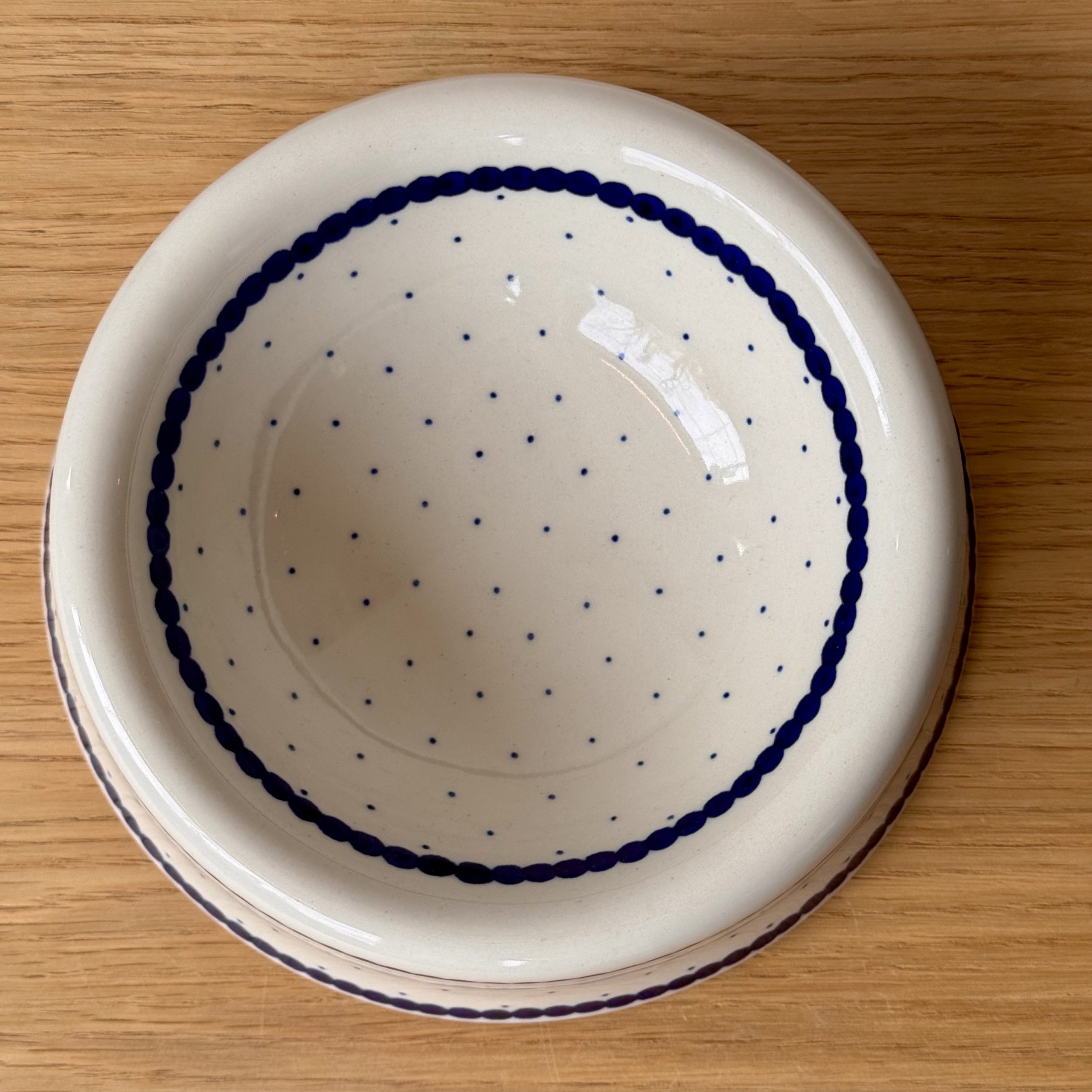 Miska dla psa (524) - śr 18 cm wys 6 cm - Miska dla psa (524) - obrazek 3