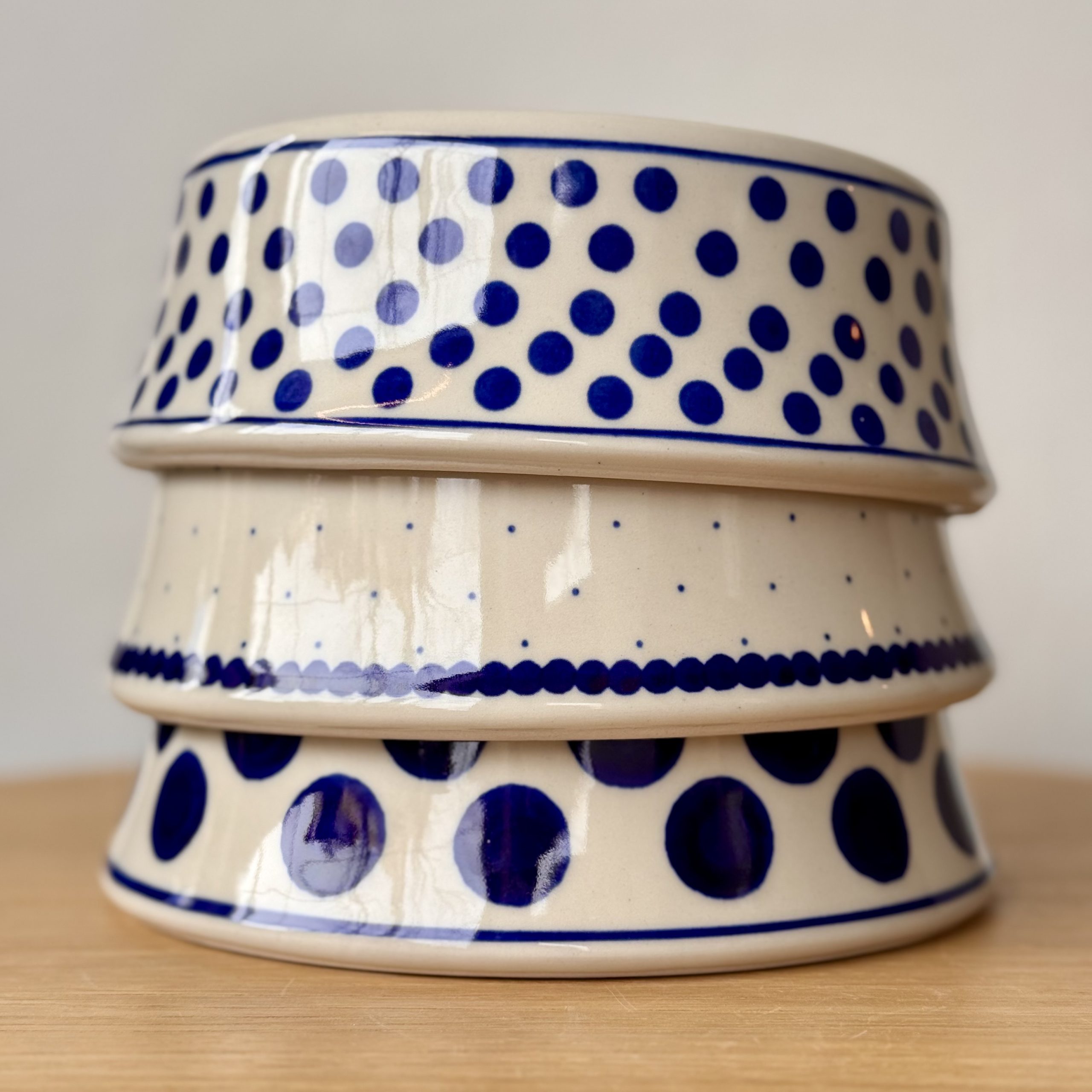 Miska dla psa (524) - śr 18 cm wys 6 cm - Miska dla psa (524) - obrazek 4