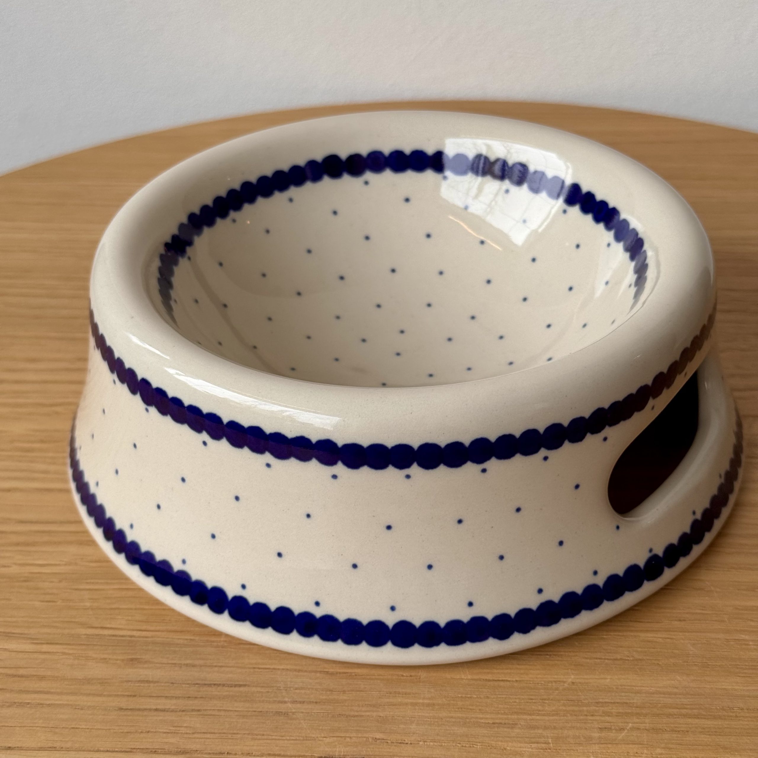Miska dla psa (524) - śr 18 cm wys 6 cm - Miska dla psa (524) - obrazek 5