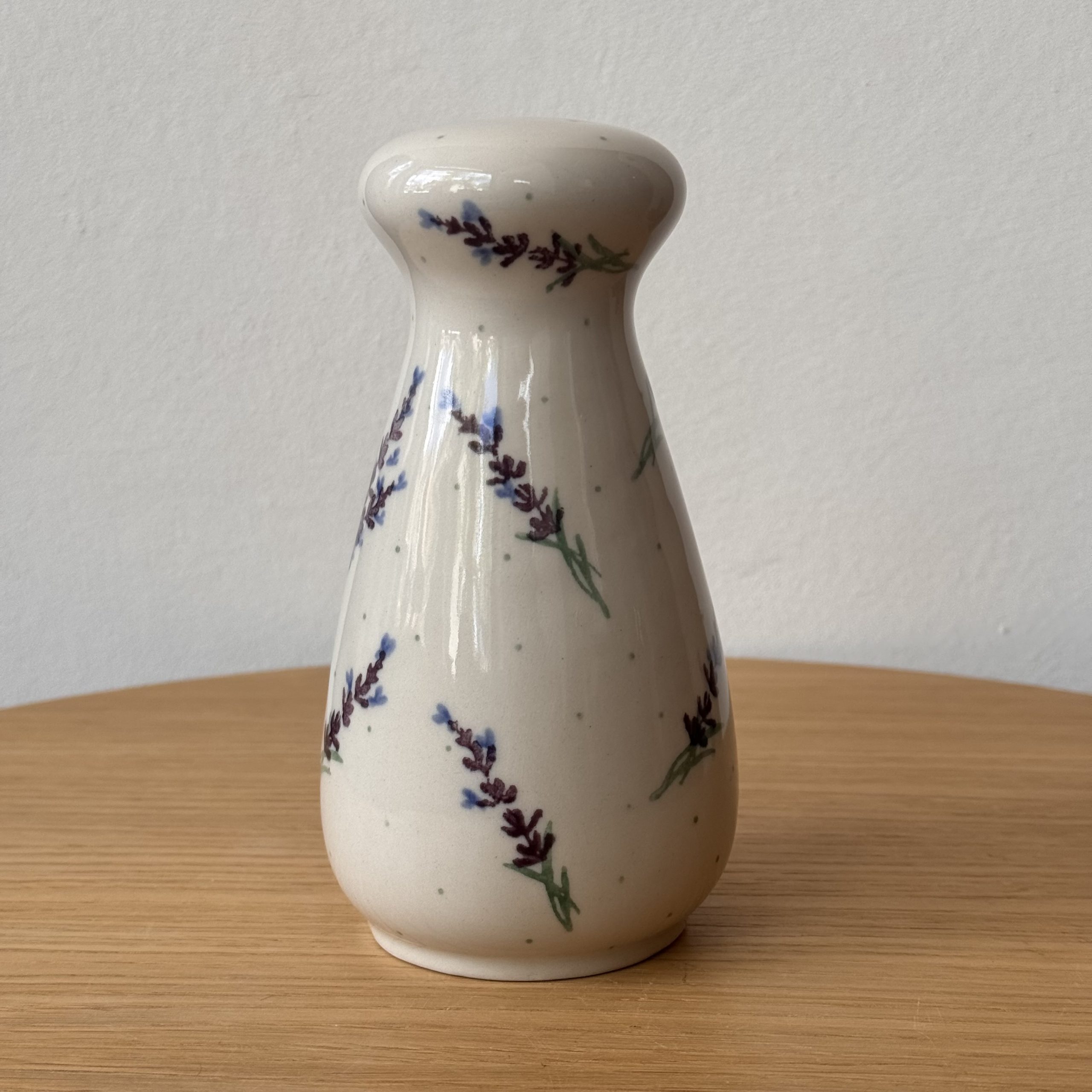 Pojemnik na pieprz (528) - wys 14,5 cm - 3308X Lawenda - obrazek 2