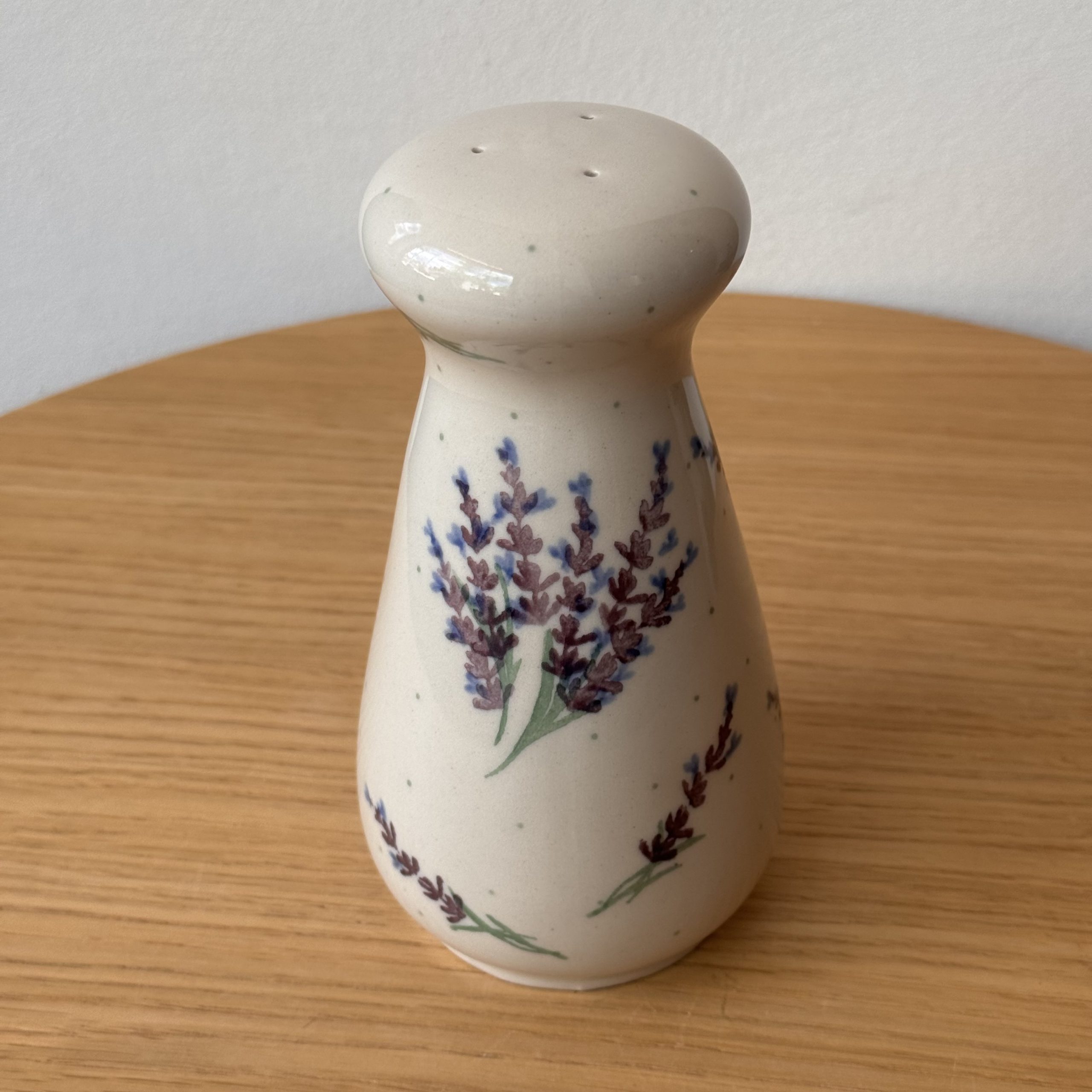 Pojemnik na pieprz (528) - wys 14,5 cm - 3308X Lawenda - obrazek 3