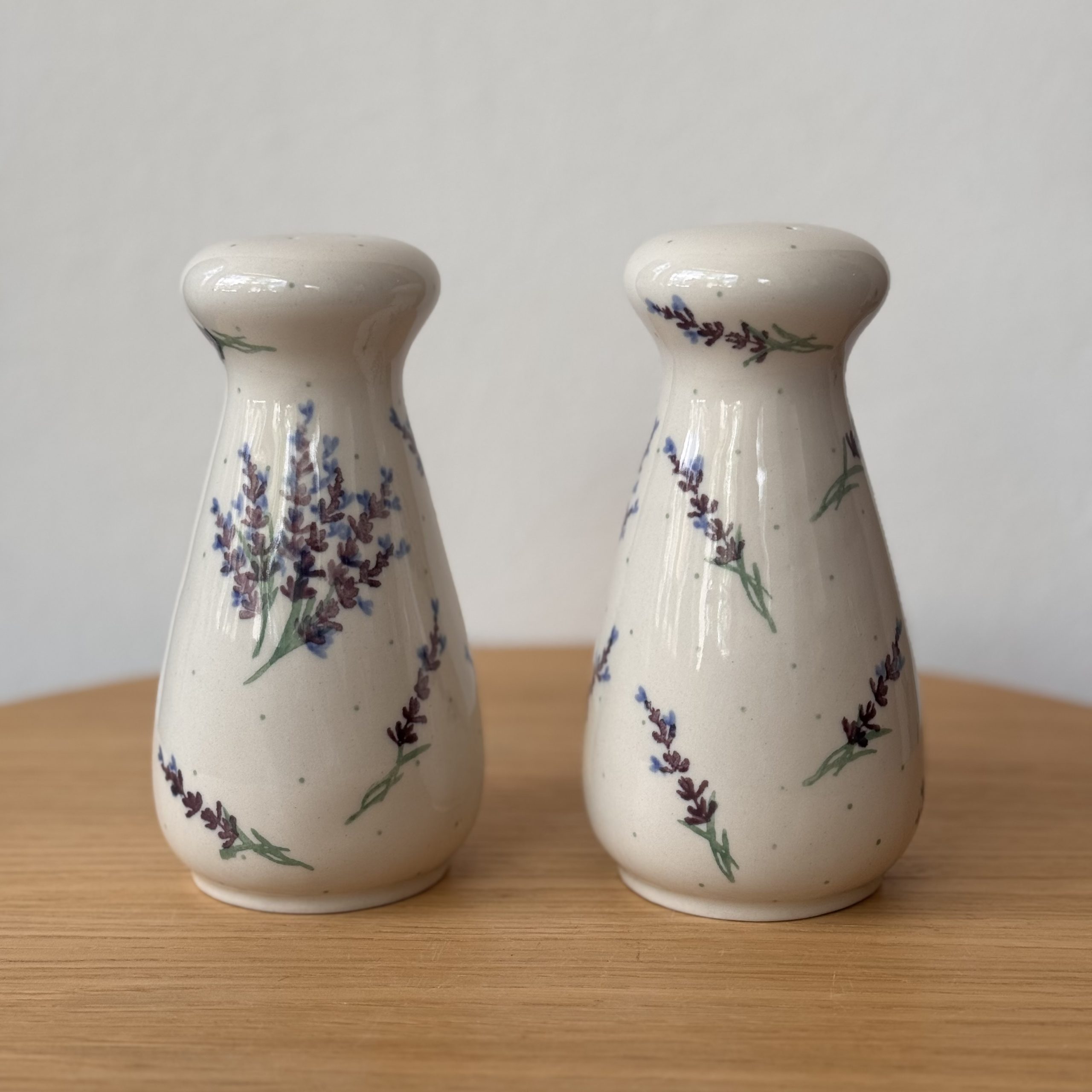 Pojemnik na pieprz (528) - wys 14,5 cm - 3308X Lawenda - obrazek 5