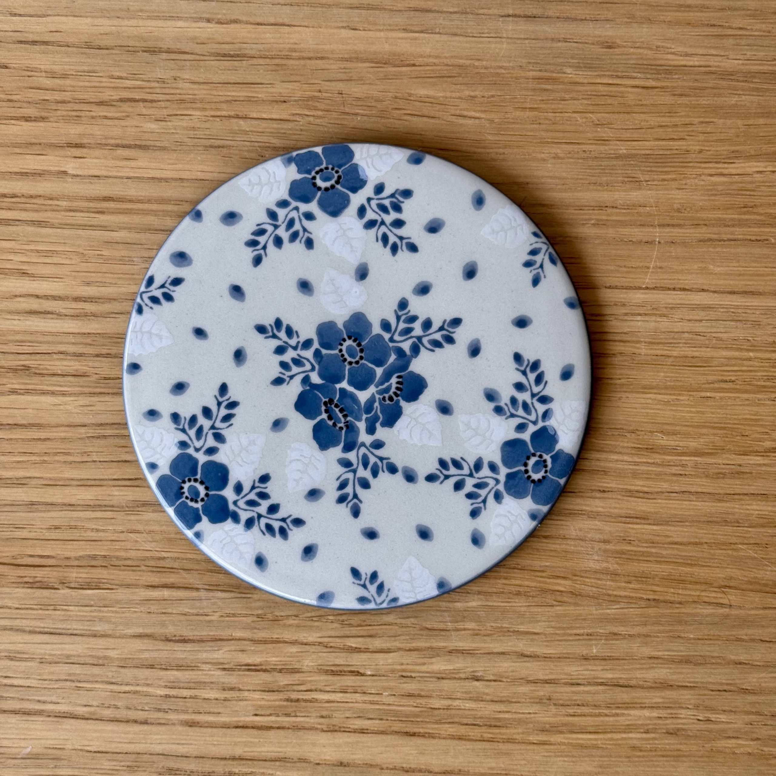 Podstawka pod kubek (580) - śr 11,5 cm - 2374 Jeans