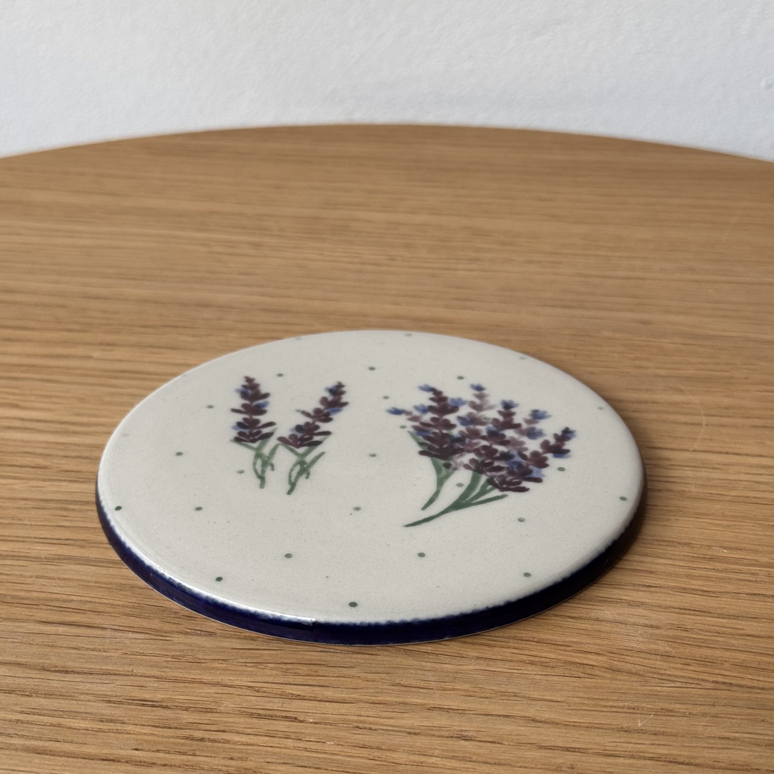 Podstawka pod kubek (580) - śr 11,5 cm - 3308X Lawenda - obrazek 2