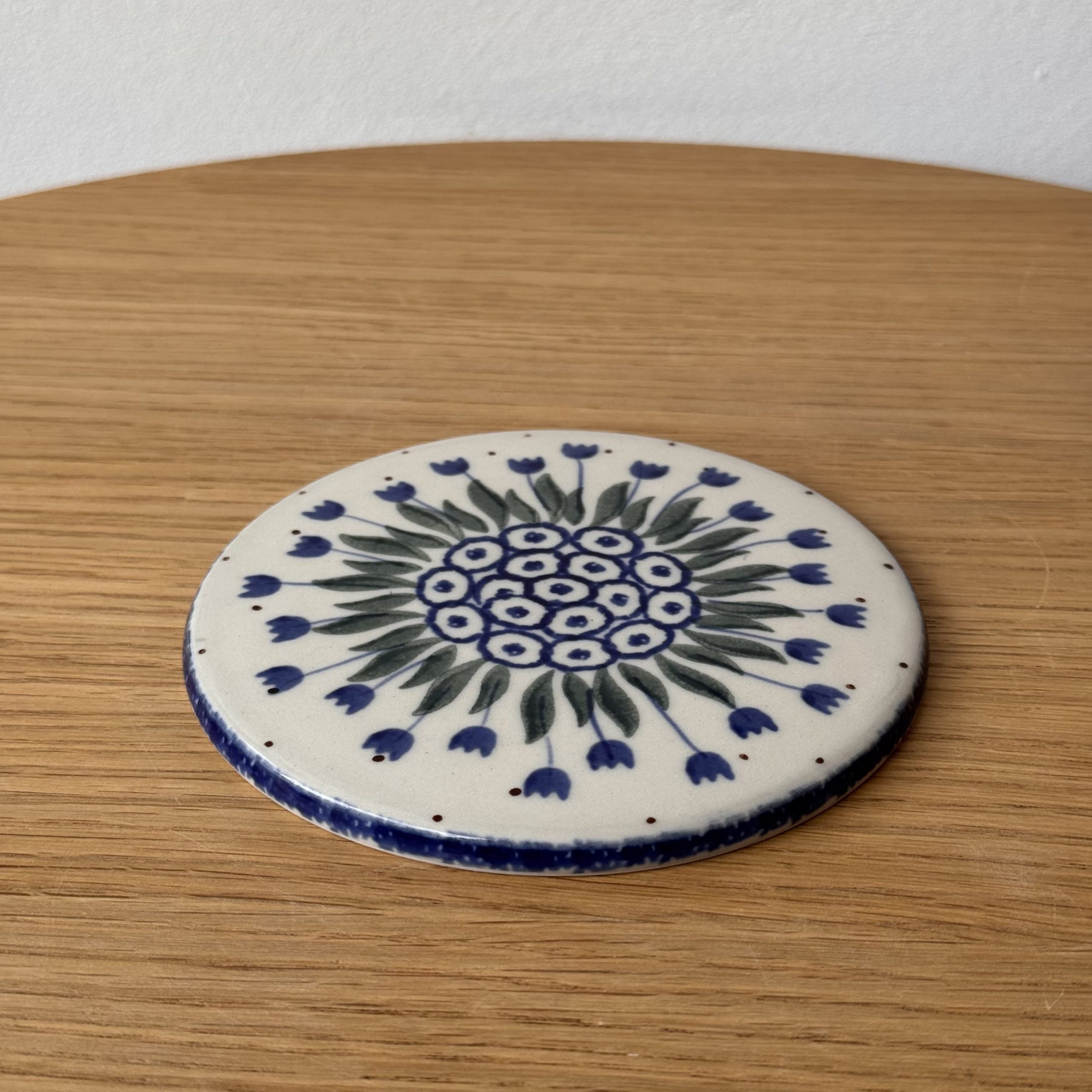Podstawka pod kubek (580) - śr 11,5 cm - 490AX Tulipany - obrazek 5