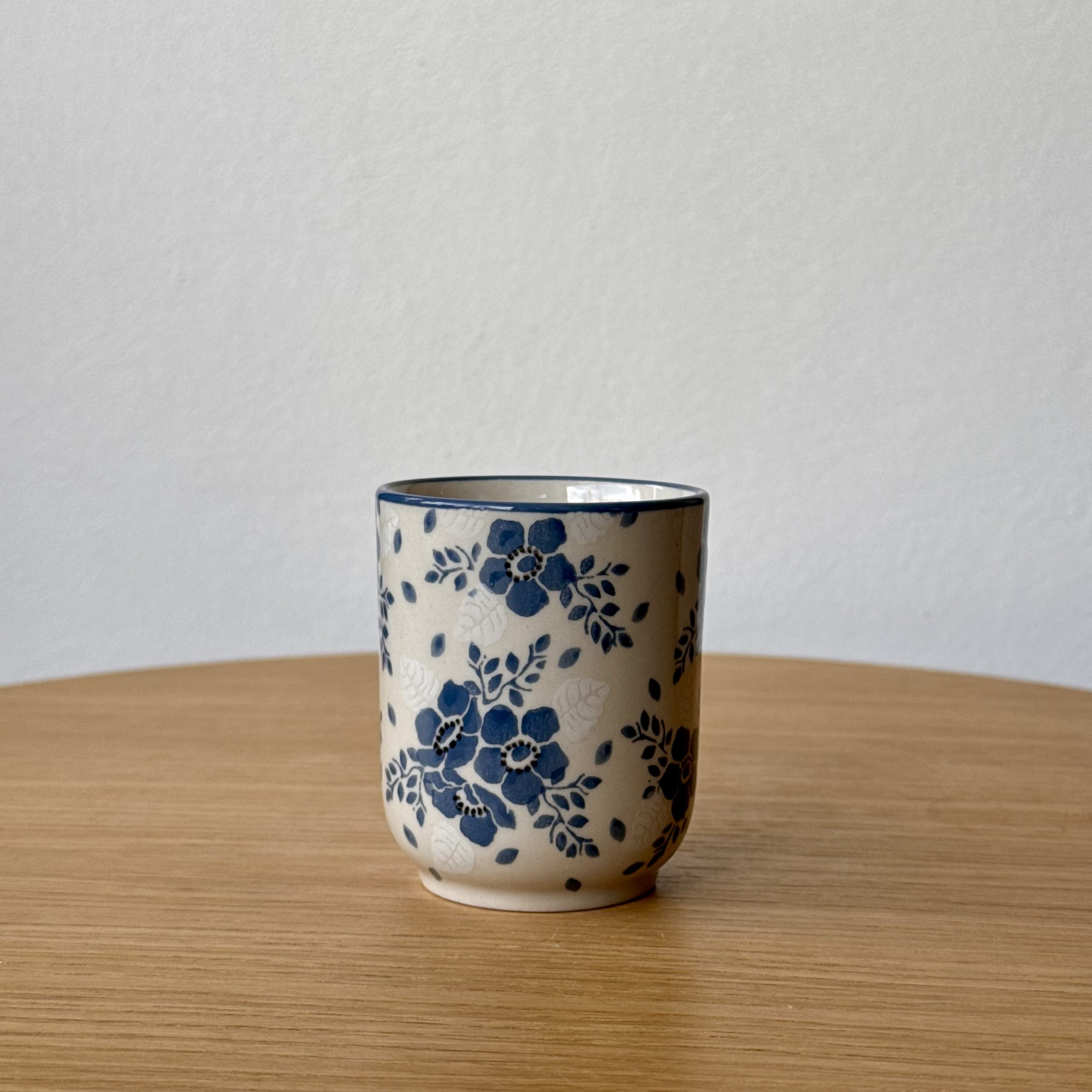 Kubek ceramiczny (728) - 140 ml - 2374 Jeans