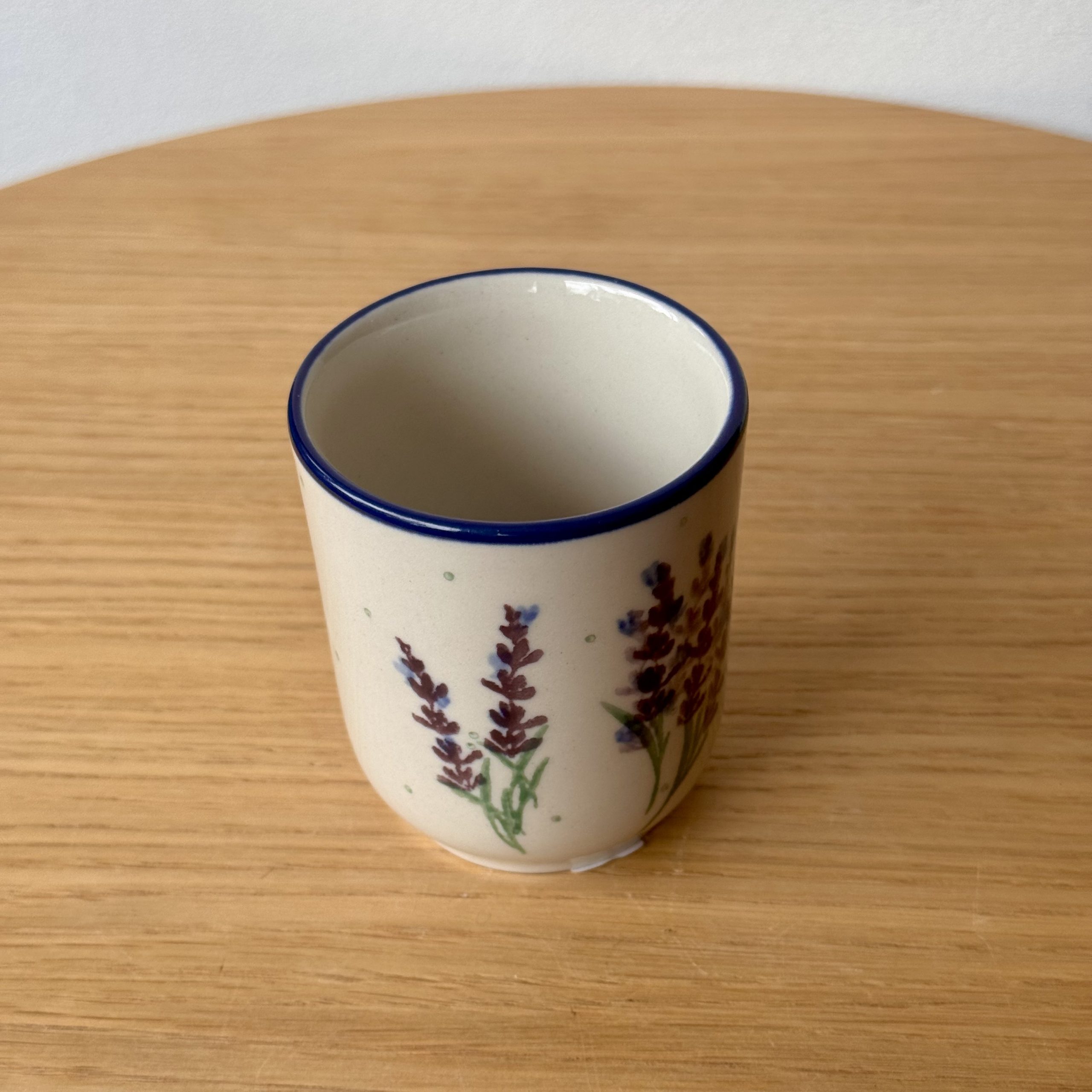 Kubek ceramiczny (728) - 140 ml - 3308X Lawenda - obrazek 2