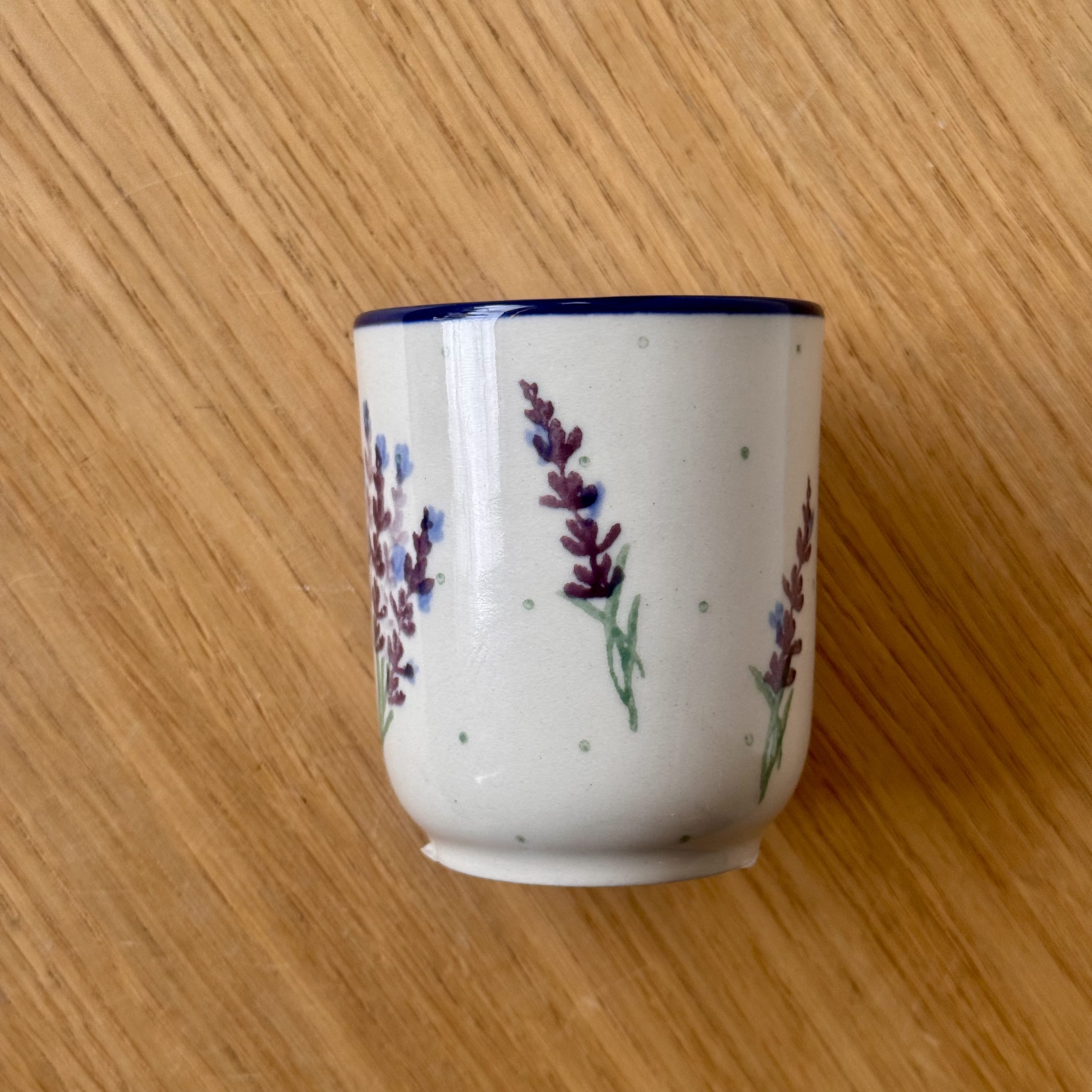 Kubek ceramiczny (728) - 140 ml - 3308X Lawenda - obrazek 3