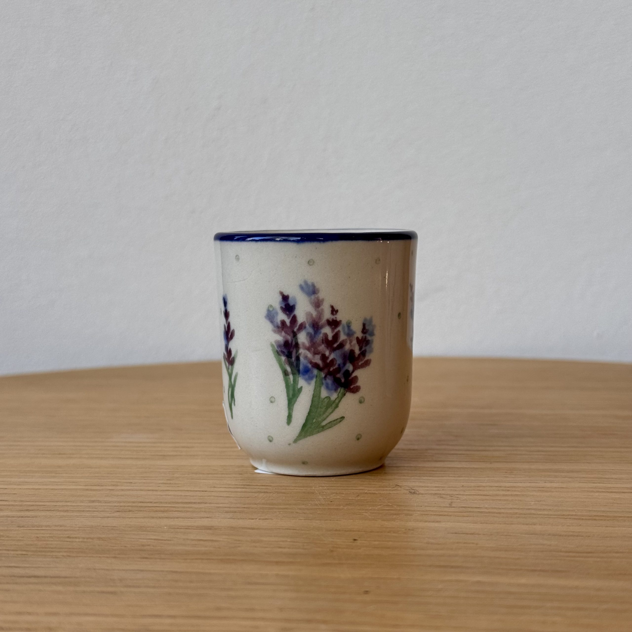 Kubek ceramiczny (736) - 60 ml - 3308X Lawenda