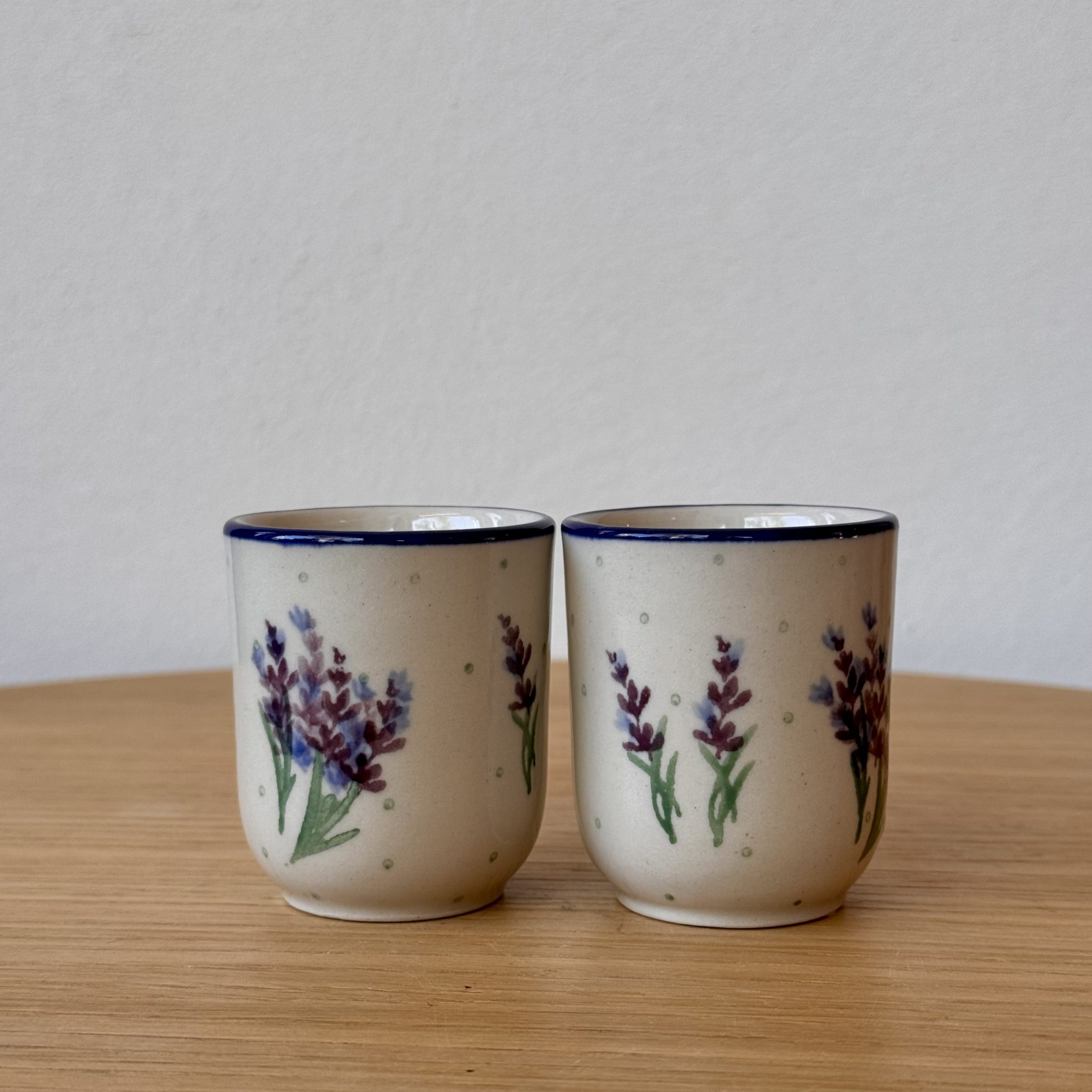 Kubek ceramiczny (736) - 60 ml - 3308X Lawenda - obrazek 3