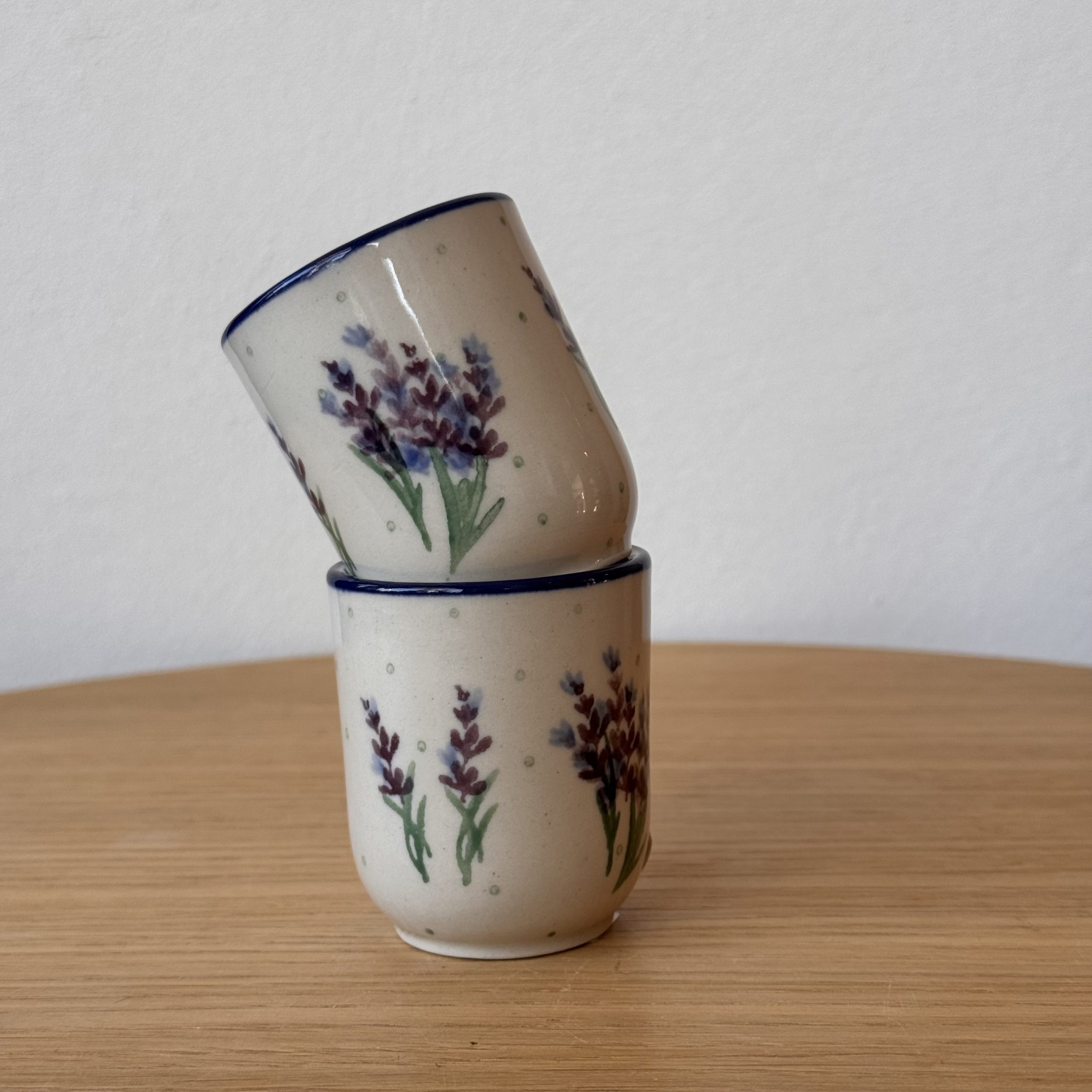 Kubek ceramiczny (736) - 60 ml - 3308X Lawenda - obrazek 5