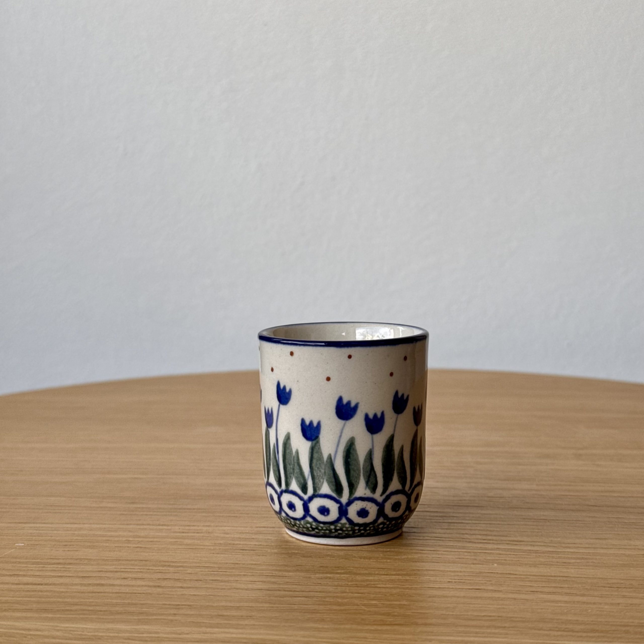 Kubek ceramiczny (736) - 60 ml - 490AX Tulipany