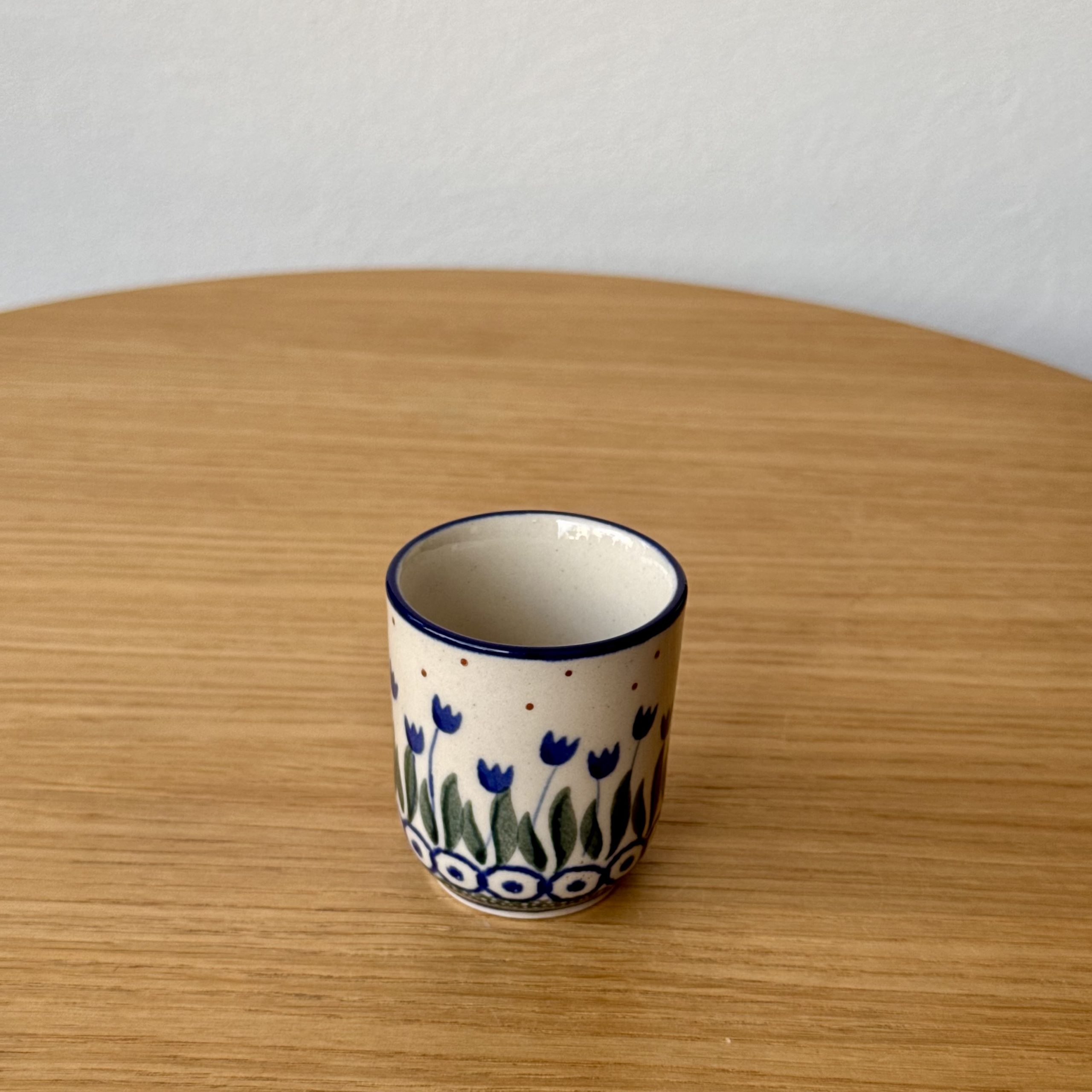 Kubek ceramiczny (736) - 60 ml - 490AX Tulipany - obrazek 2