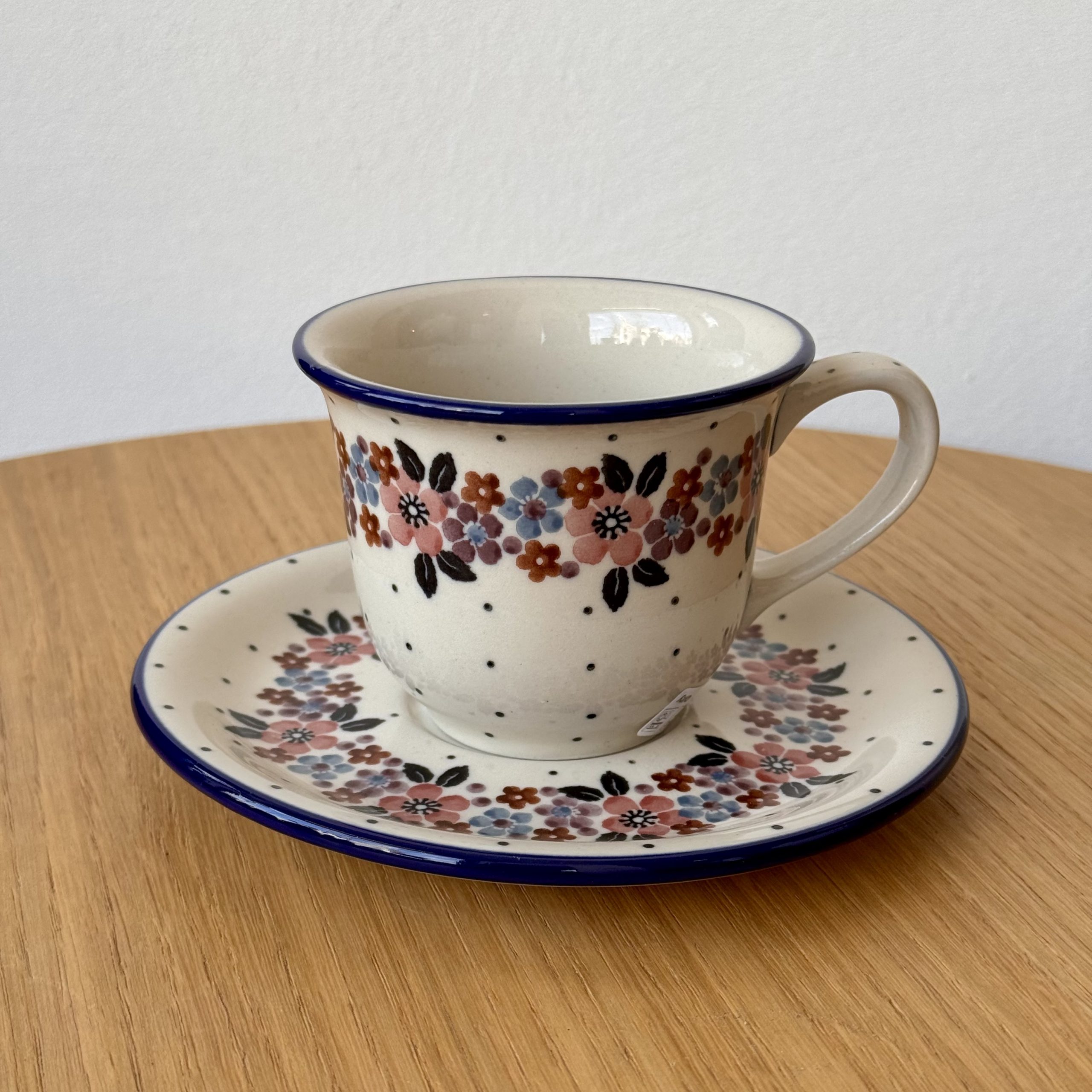 Filiżanka ze spodkiem (770) - 180 ml - 2067X Retro