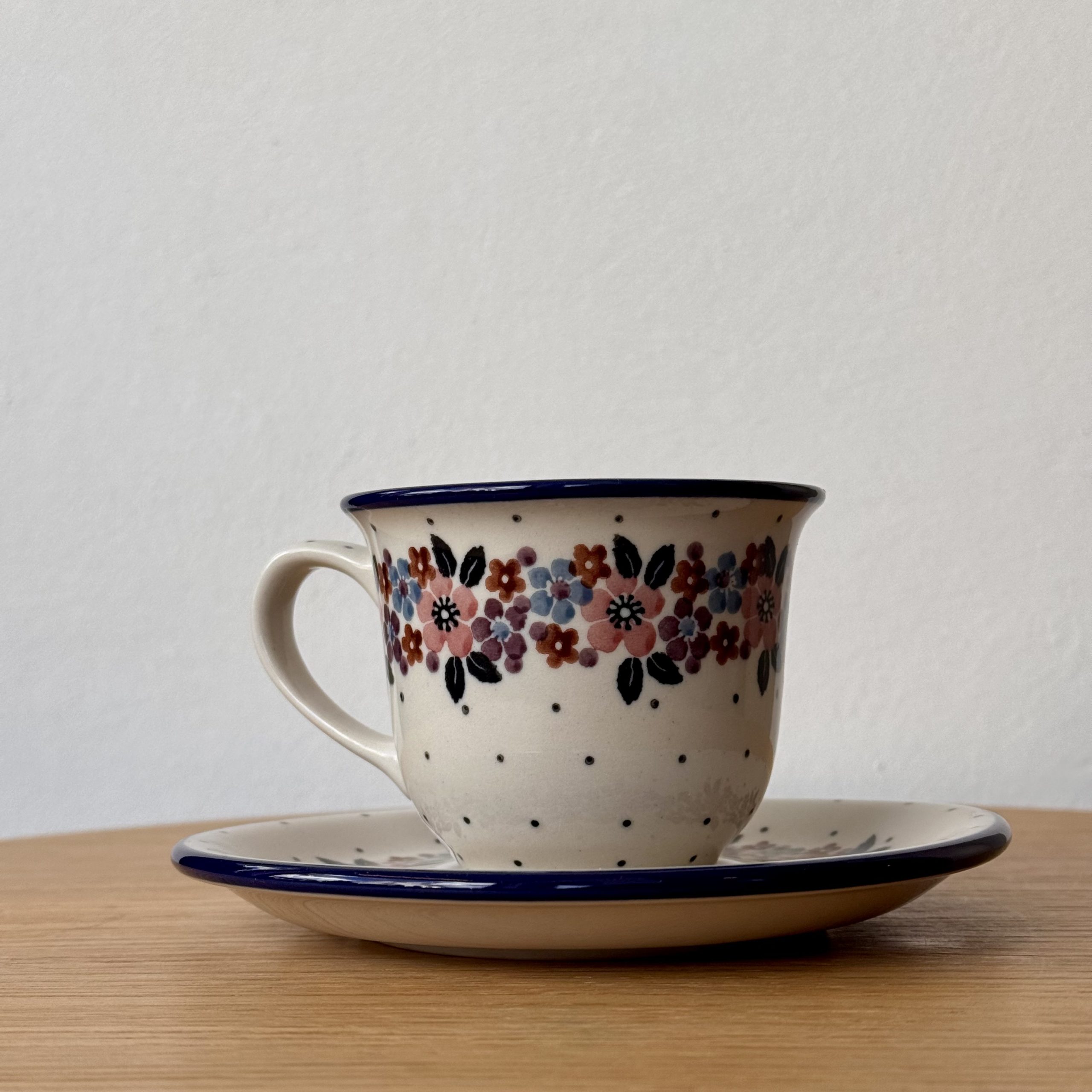 Filiżanka ze spodkiem (770) - 180 ml - 2067X Retro - obrazek 3