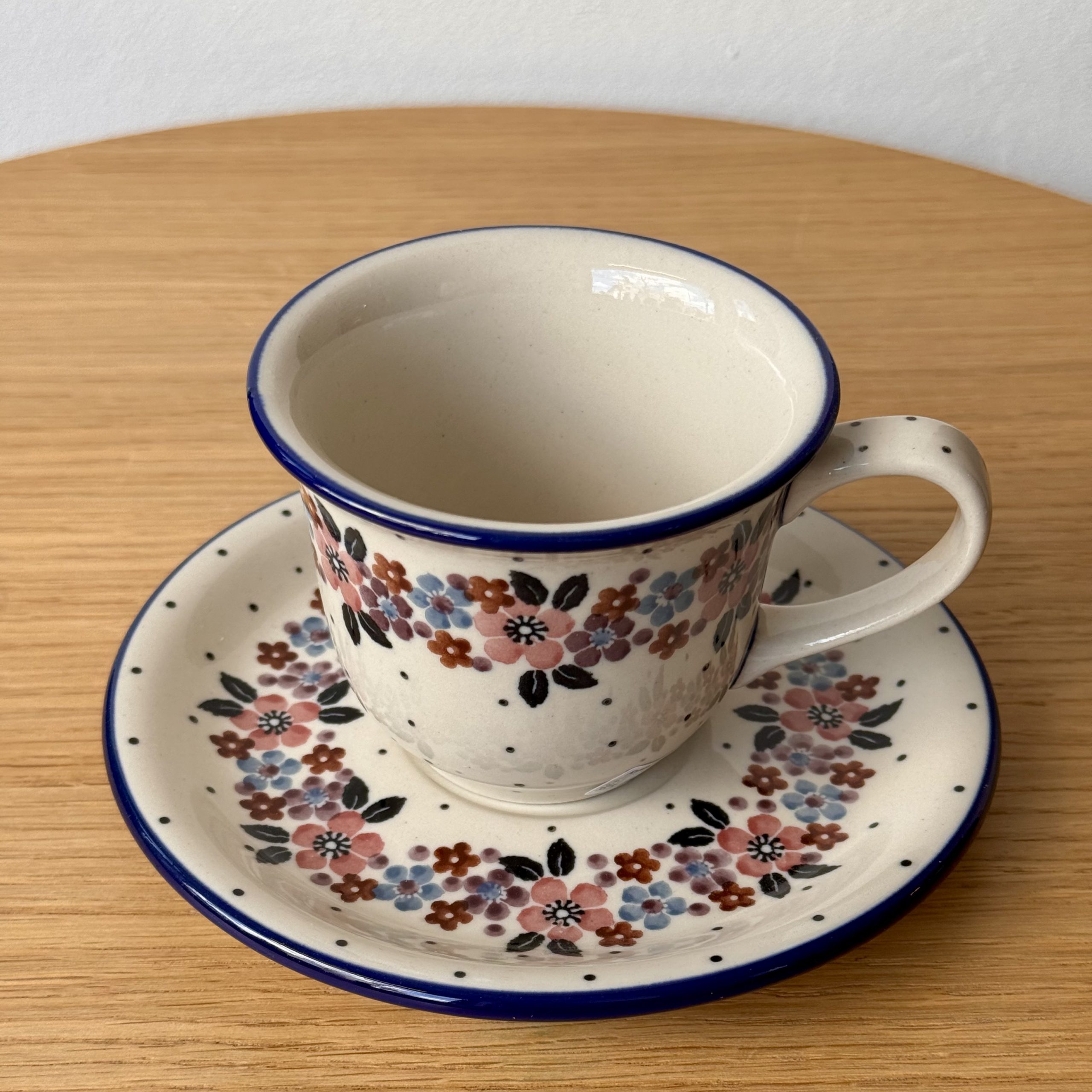 Filiżanka ze spodkiem (770) - 180 ml - 2067X Retro - obrazek 4