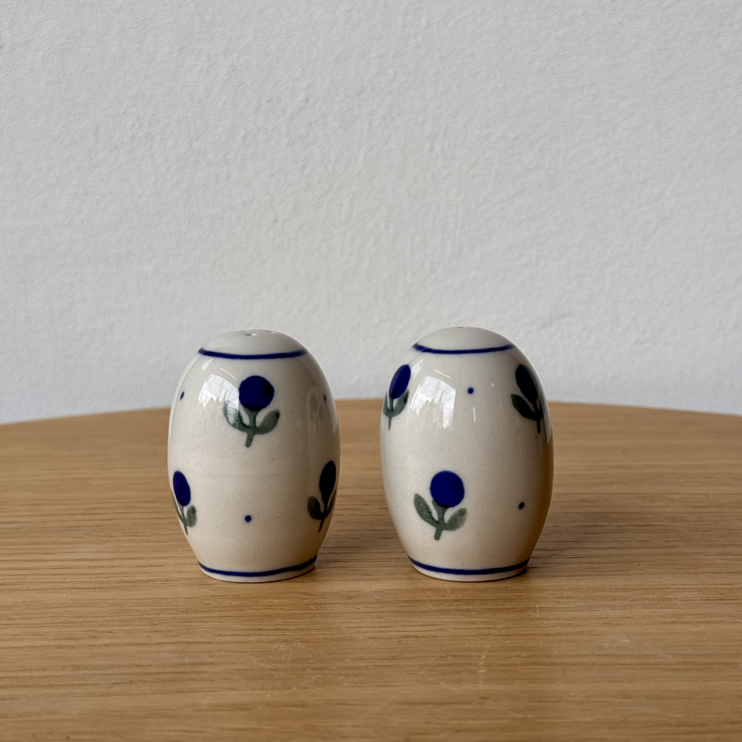 Komplet sól-pieprz (776) - wys 5 cm - 135X Borówka