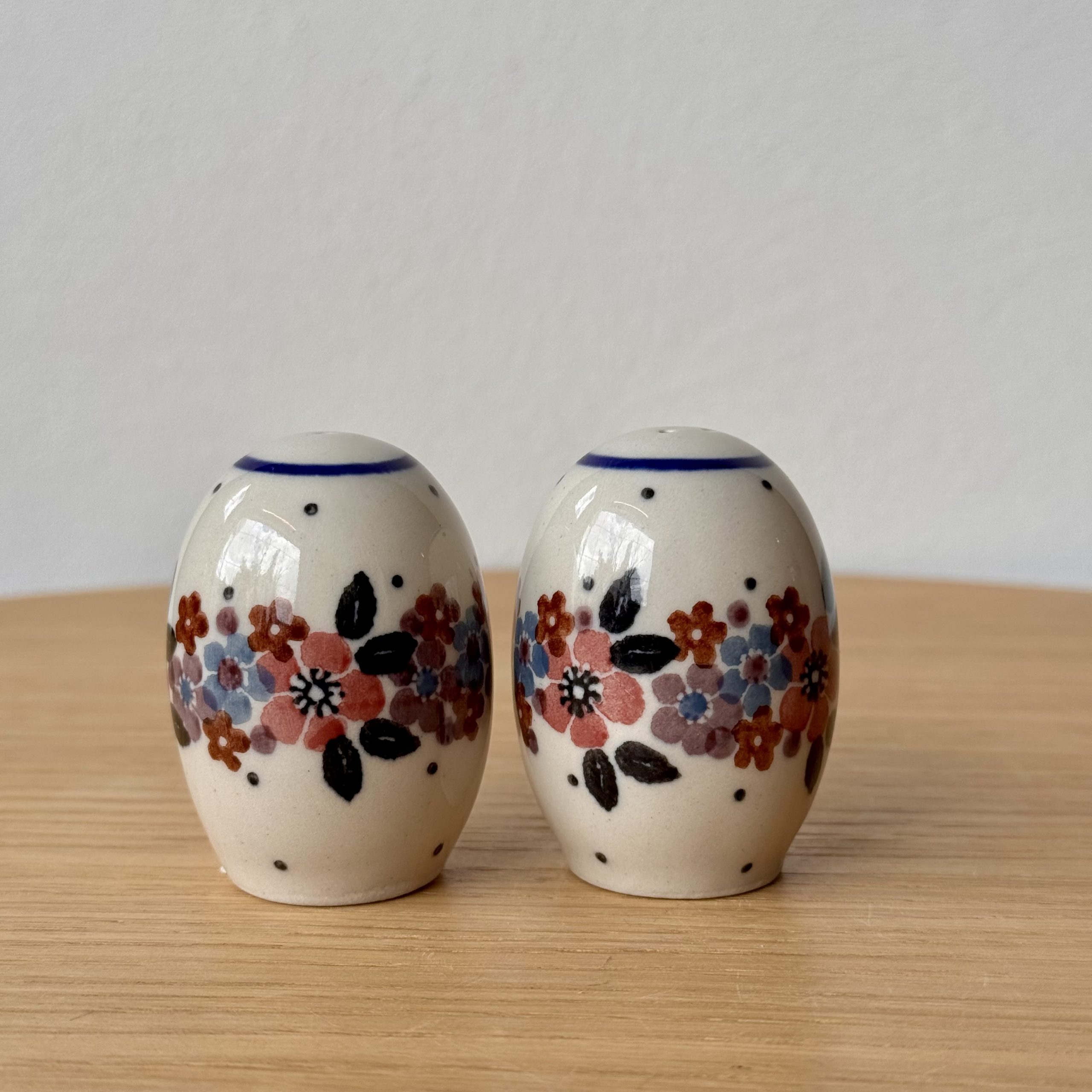 Komplet sól-pieprz (776) - wys 5 cm - 2067X Retro
