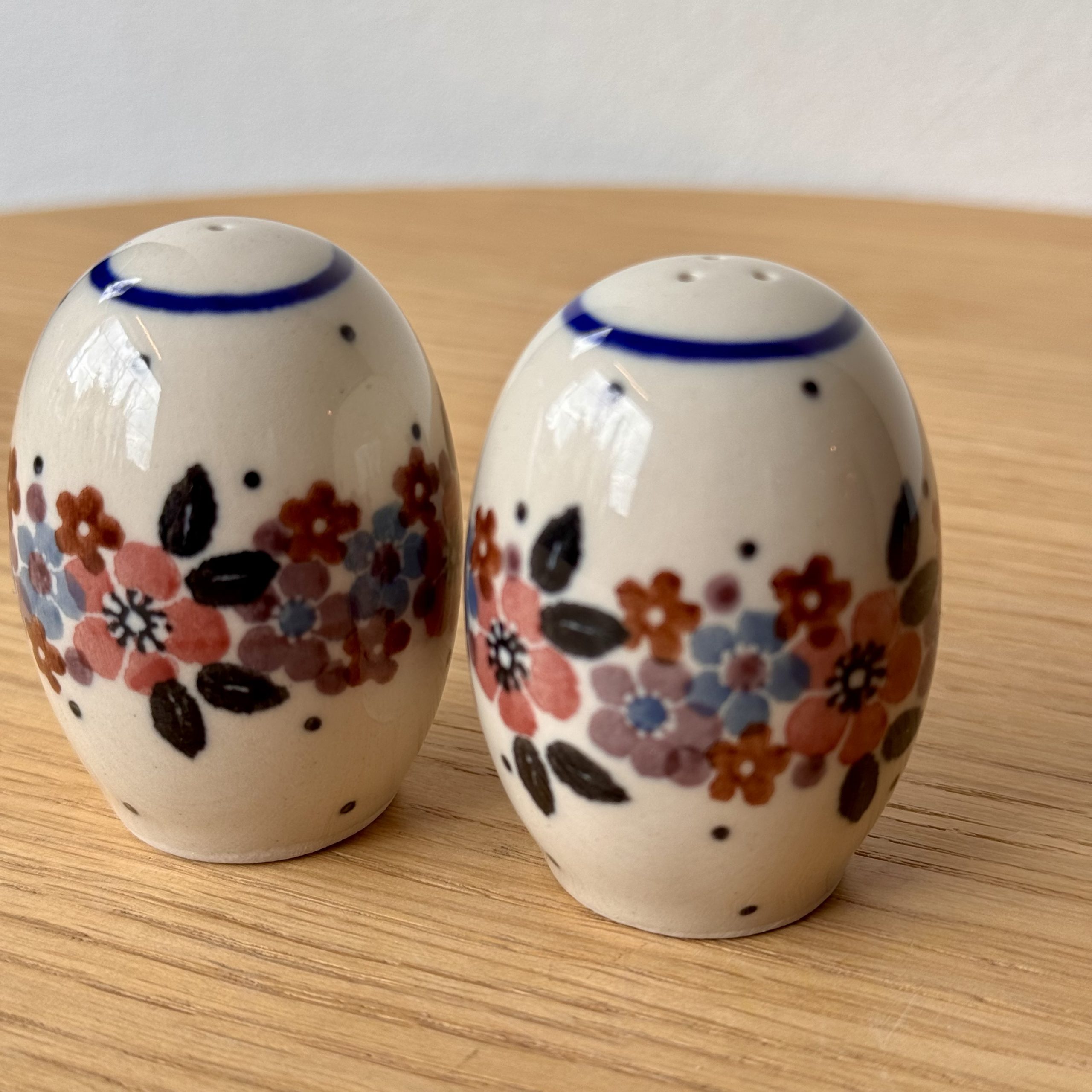 Komplet sól-pieprz (776) - wys 5 cm - 2067X Retro - obrazek 4