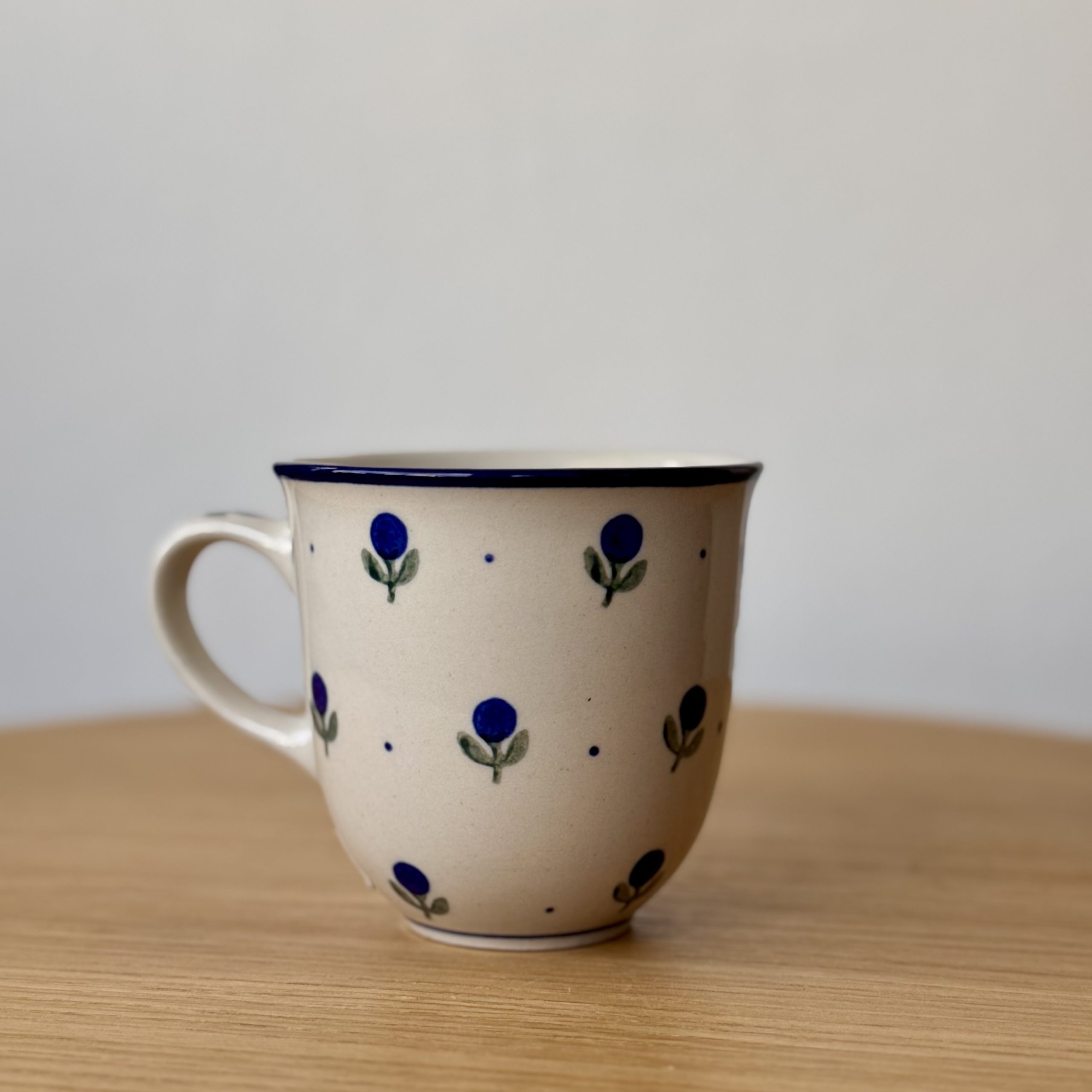 Kubek ceramiczny (824) - 300 ml - 135X Borówka