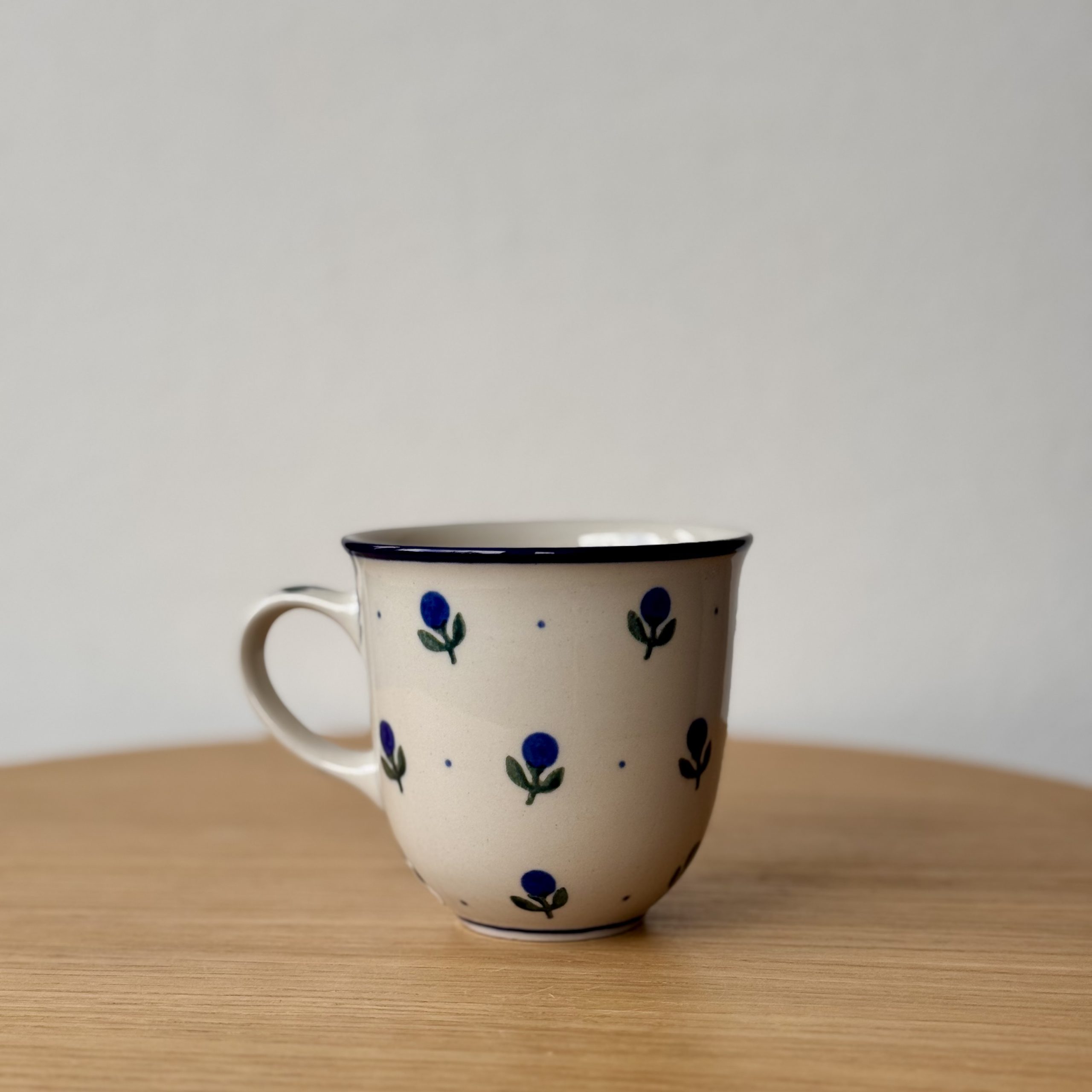 Kubek ceramiczny (824) - 300 ml - 135X Borówka - obrazek 2
