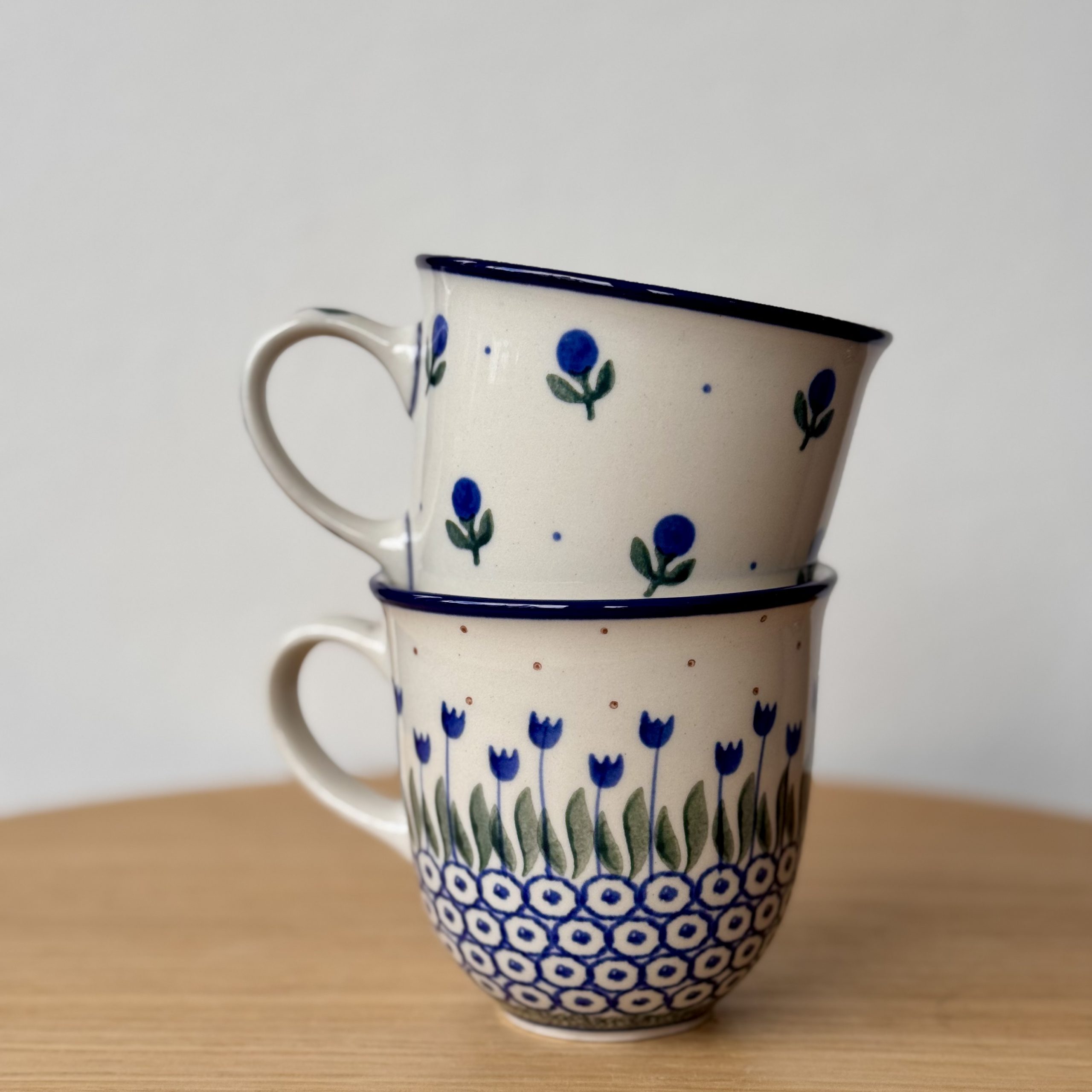 Kubek ceramiczny (824) - 300 ml - 135X Borówka - obrazek 3