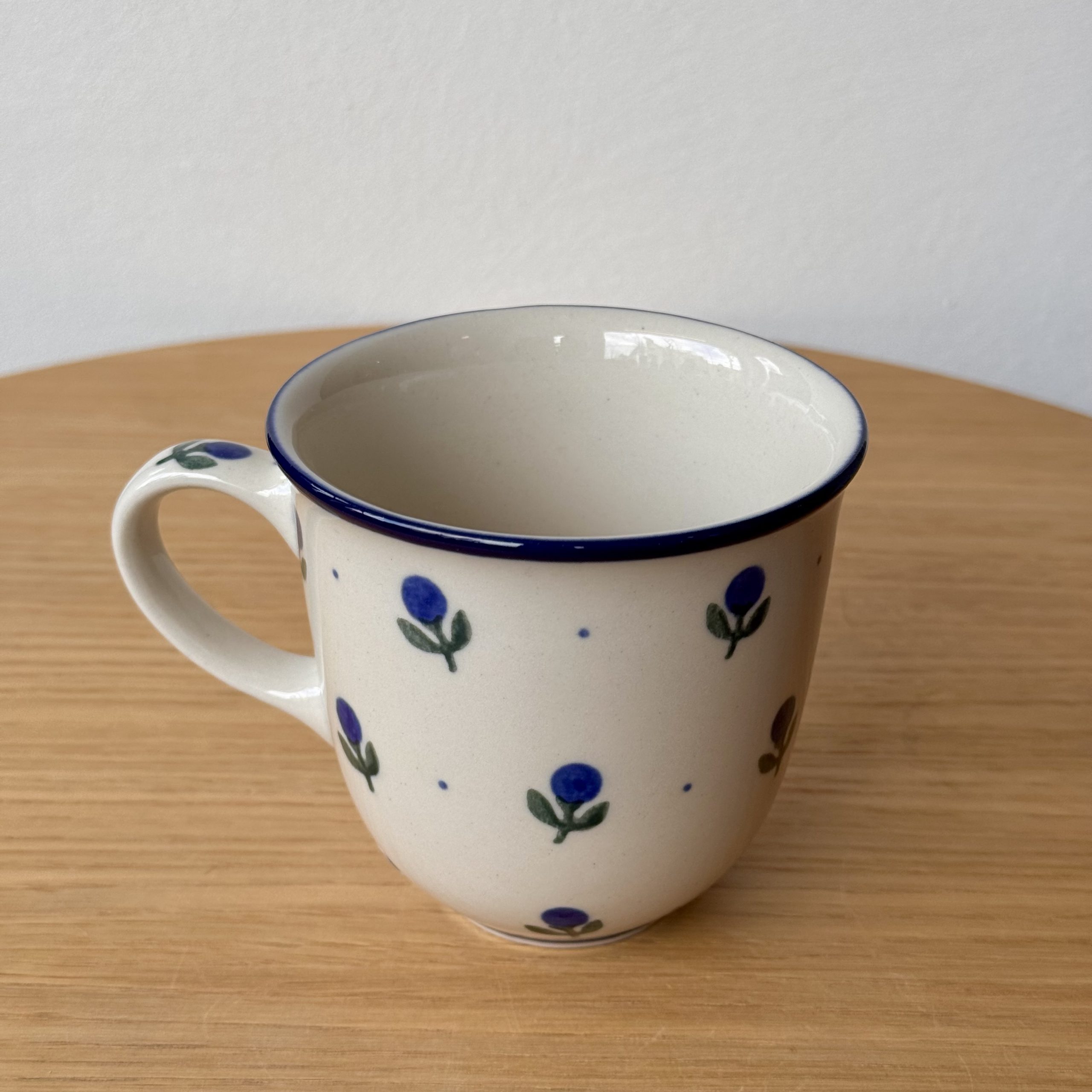 Kubek ceramiczny (824) - 300 ml - 135X Borówka - obrazek 4