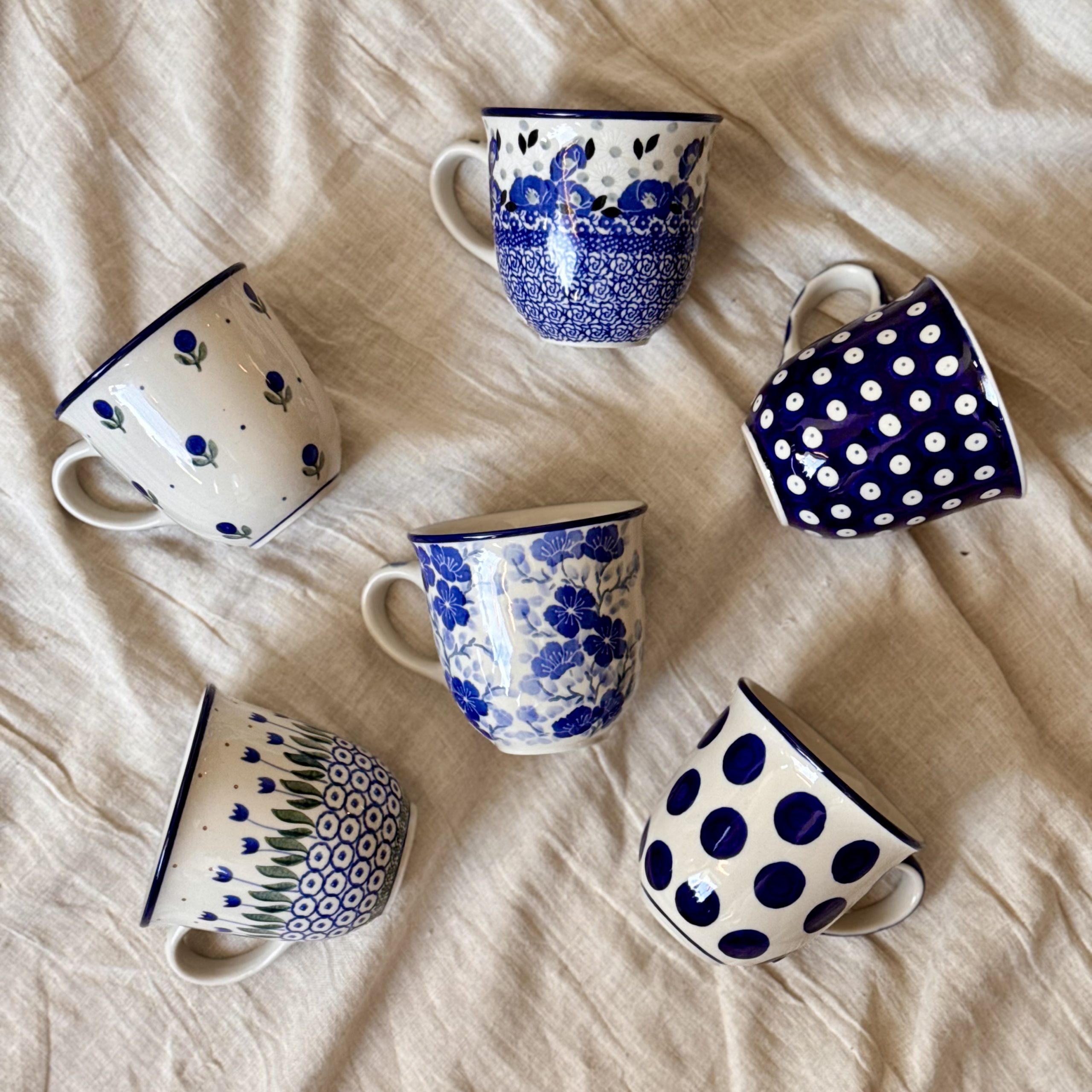 Kubek ceramiczny (824) - 300 ml - 135X Borówka - obrazek 5