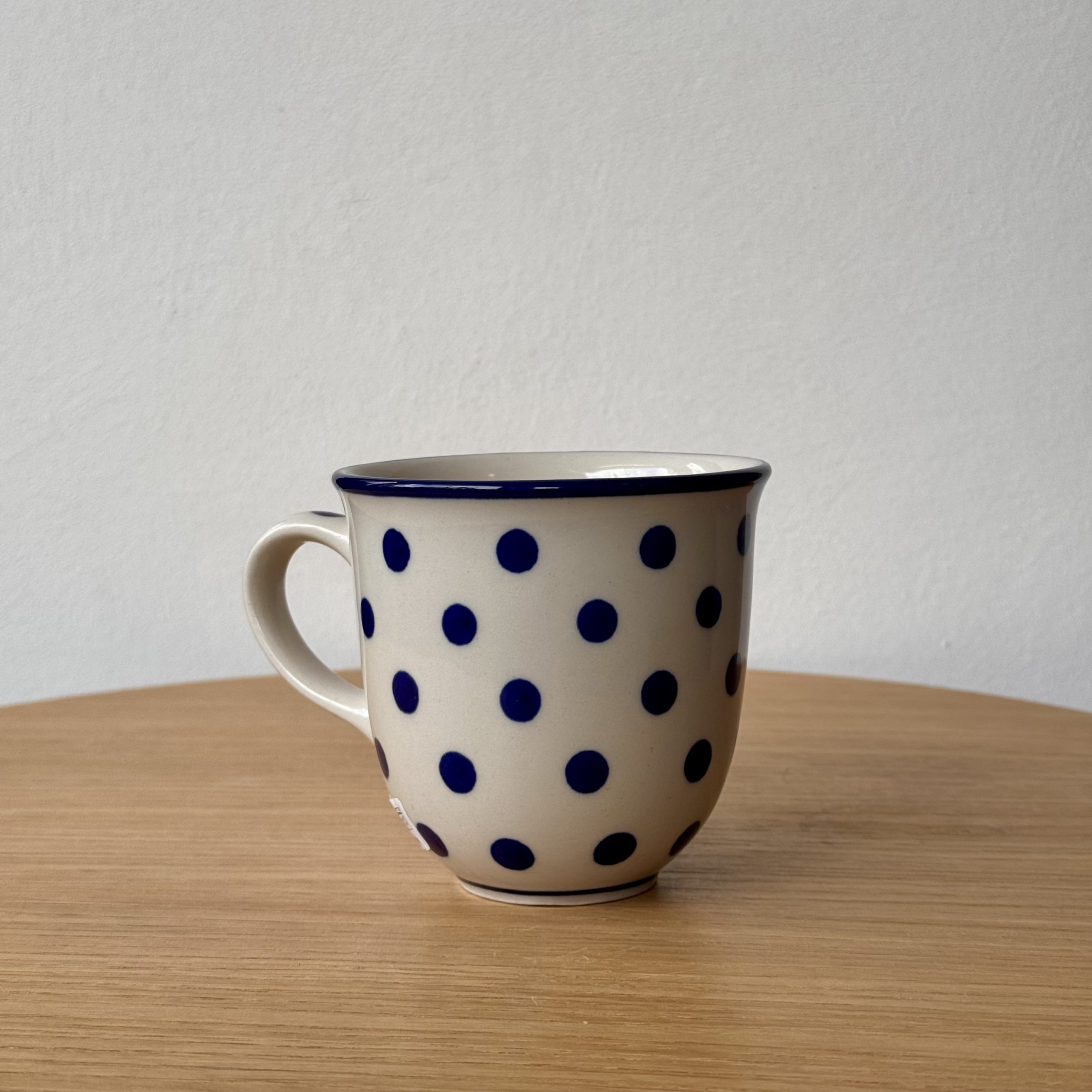 Kubek ceramiczny (824) - 300 ml - 2519X Kropki