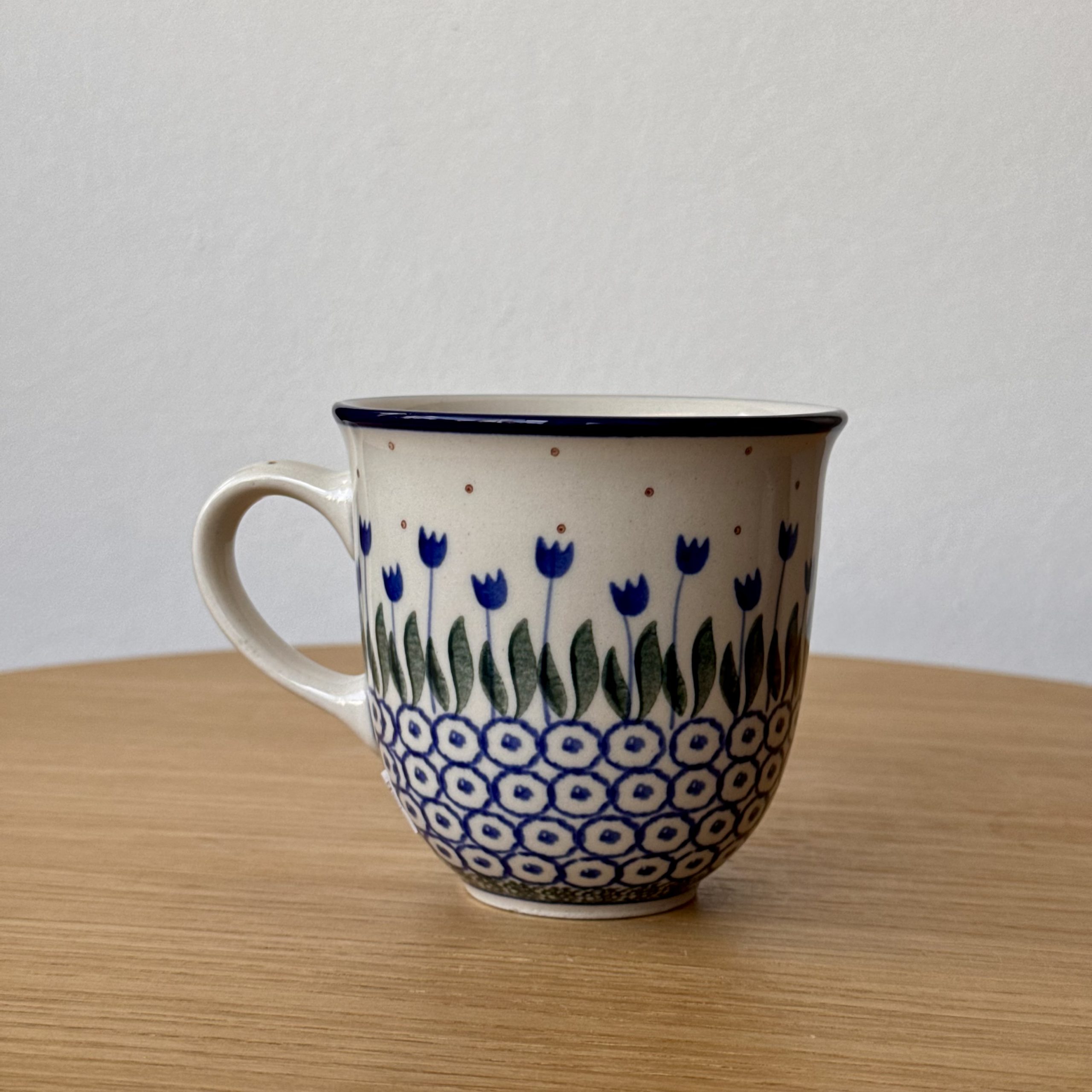 Kubek ceramiczny (824) - 300 ml - 490AX Tulipany