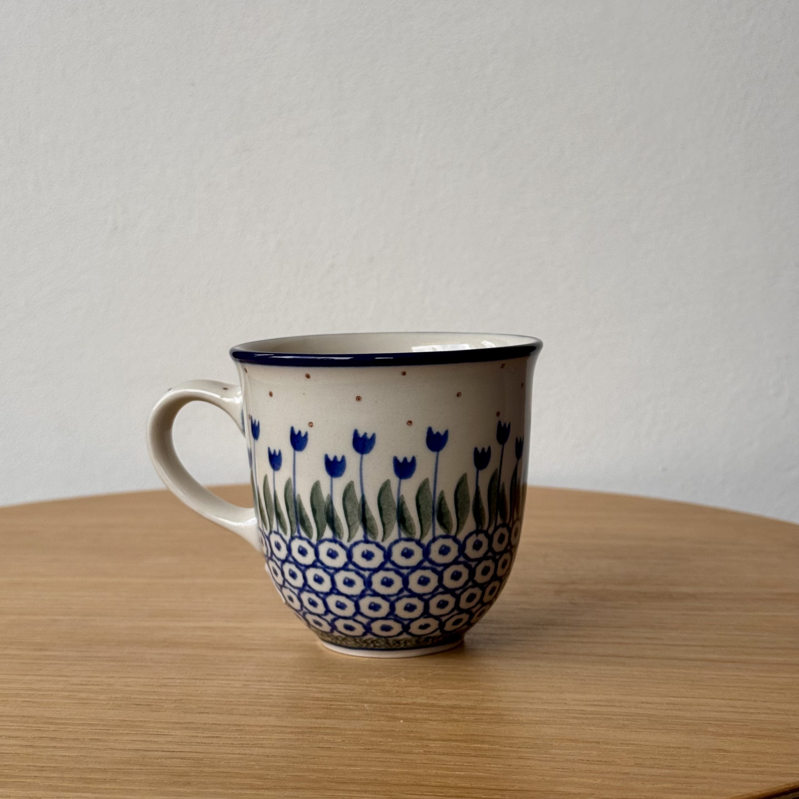 Kubek ceramiczny (824) - 300 ml - 490AX Tulipany - obrazek 2