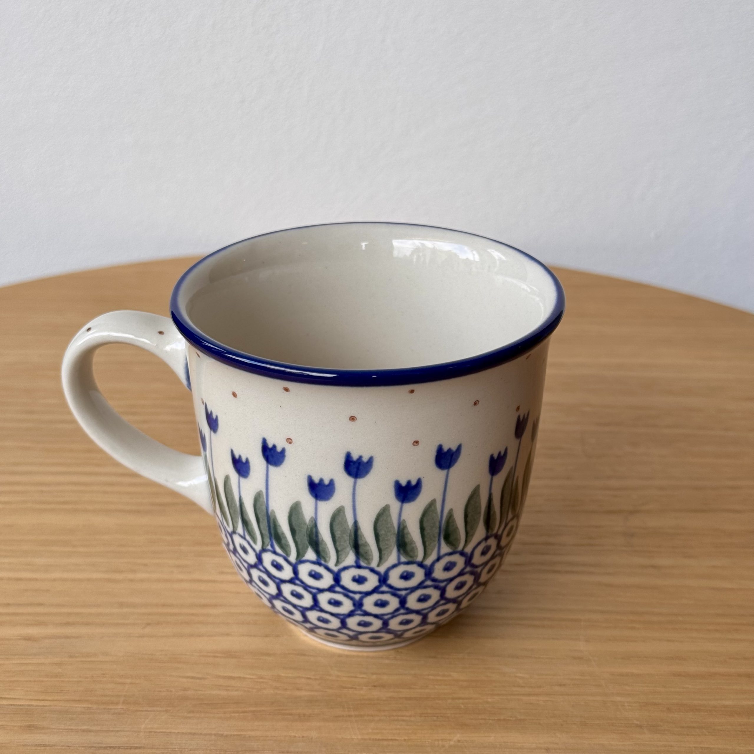 Kubek ceramiczny (824) - 300 ml - 490AX Tulipany - obrazek 3