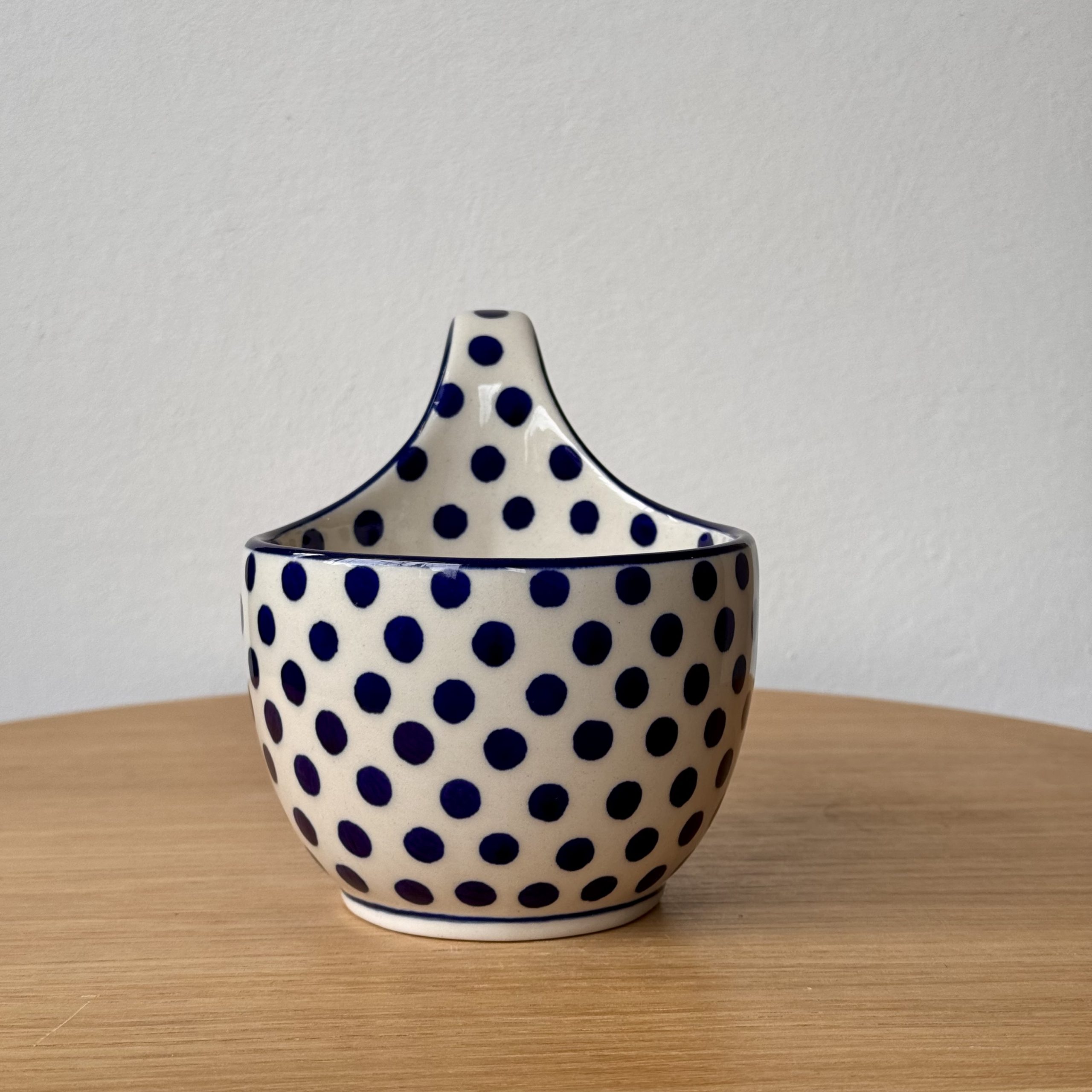 Czerpak ceramiczny (845) - 400 ml - 61X Kropki - obrazek 2