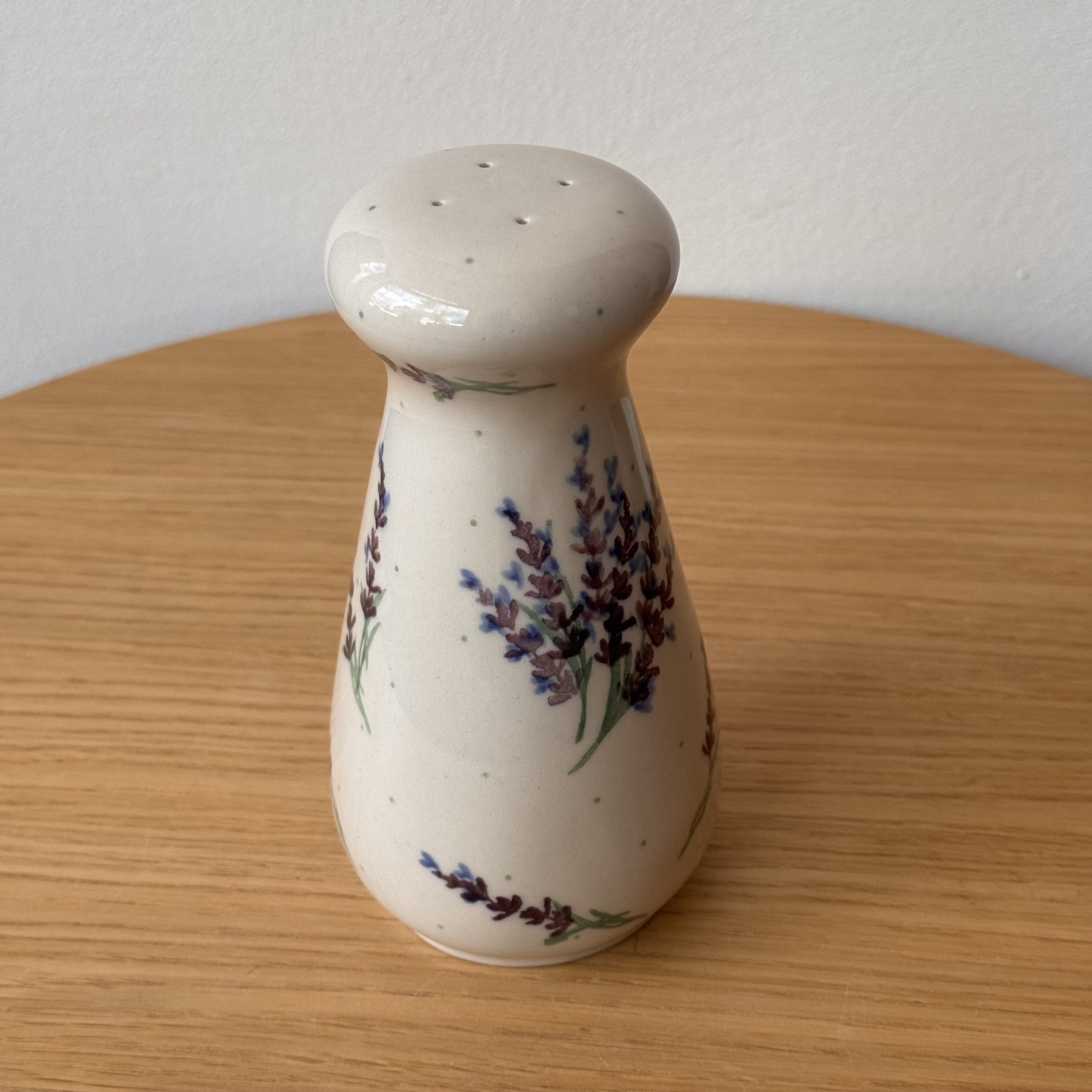 Pojemnik na sól (977) - wys 14,5 cm - 3308X Lawenda - obrazek 3