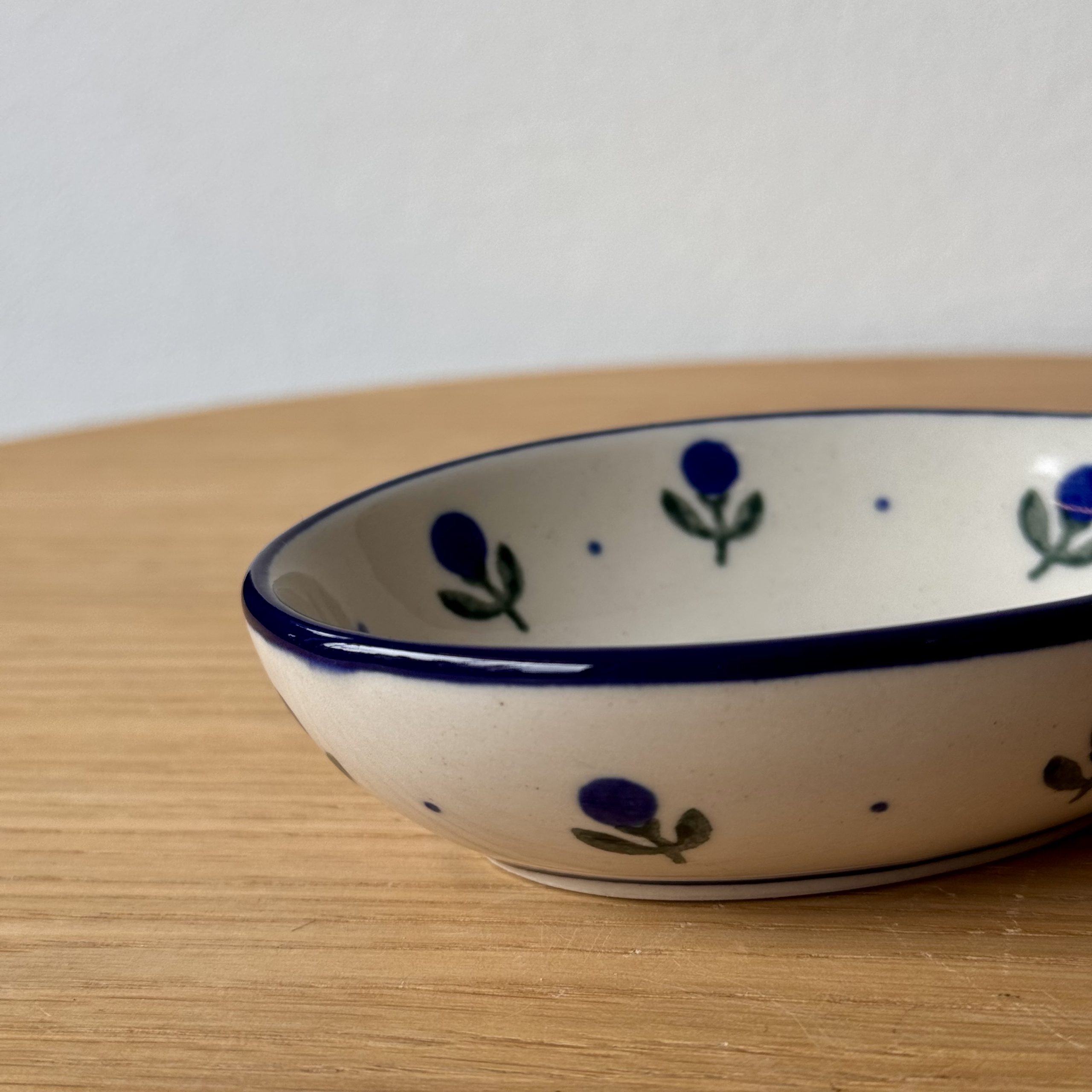 Podstawka pod łyżkę (A26) - 17,5 cm - 135X Borówka - obrazek 4